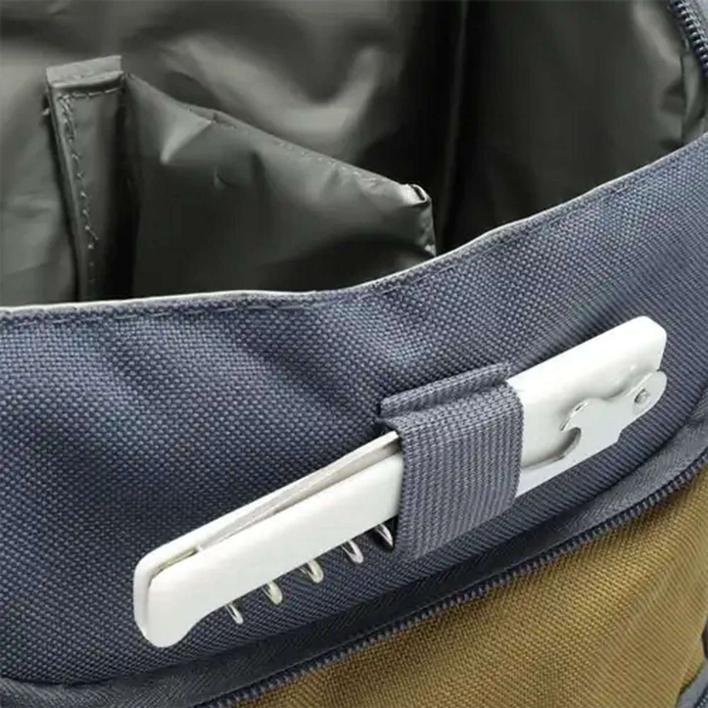 Image of Bush Baby Apollo 2 Person Wine Cooler Bag with Bottle Opener