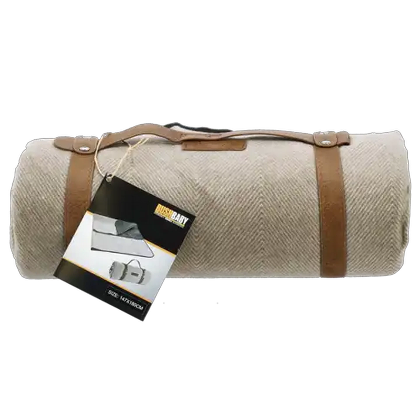 Image of Bush Baby Travel Picnic Rug 147 x 180cm