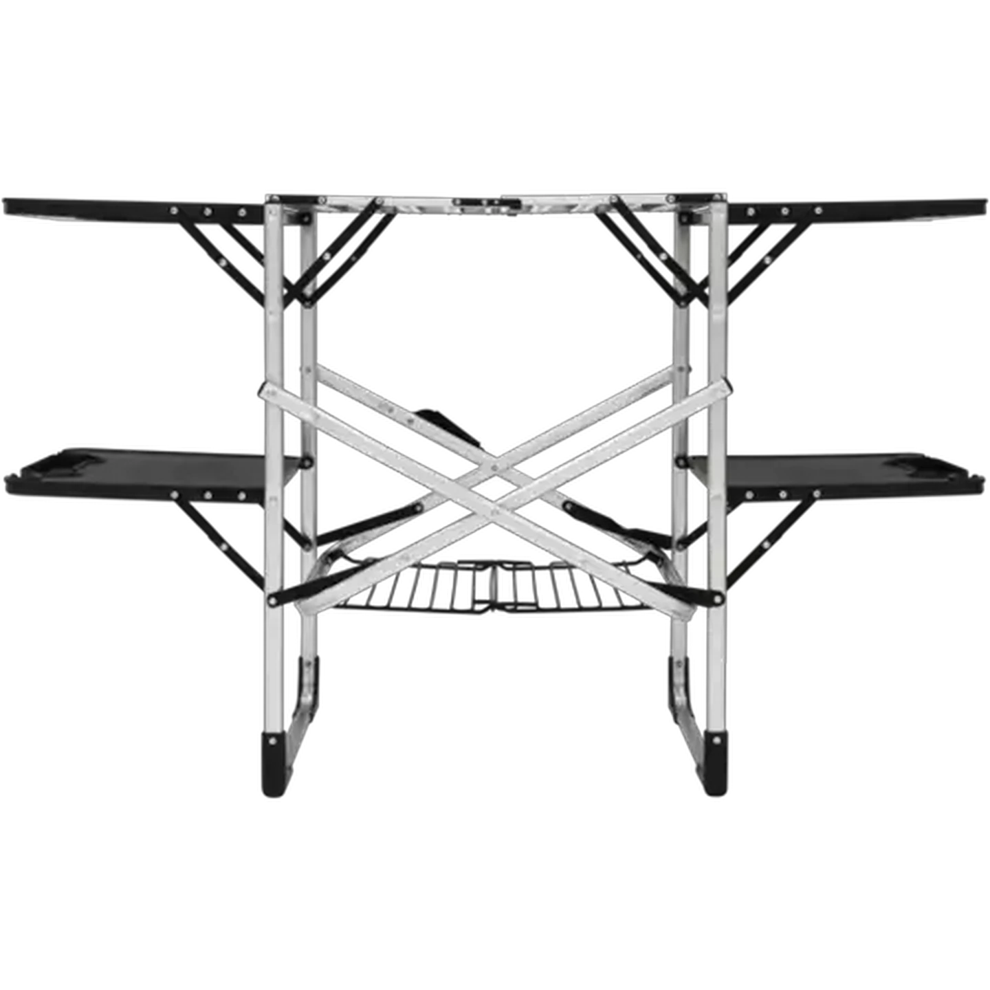 Image of Bush Baby Aluminium Folding Table with Side Tops