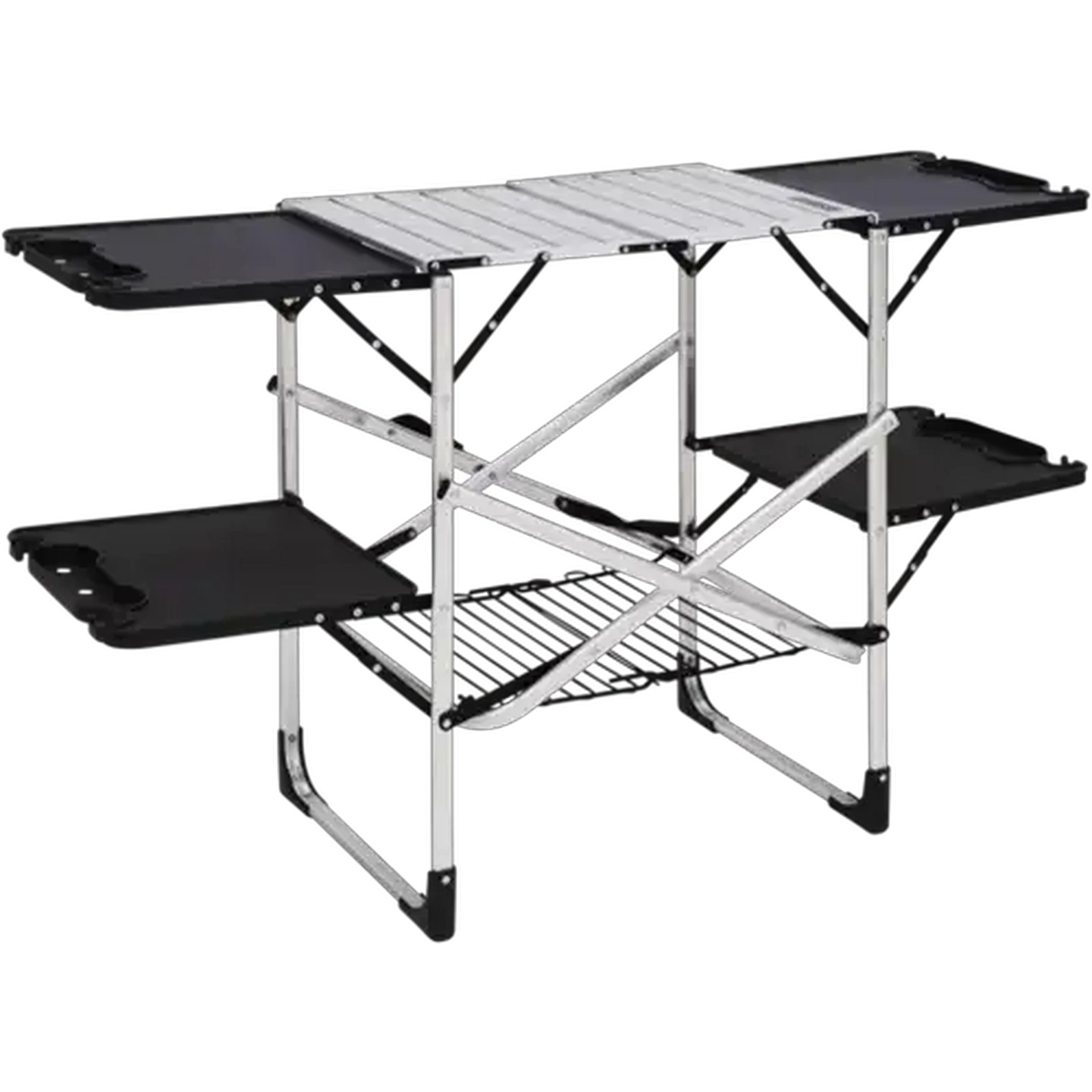 Image of Bush Baby Aluminium Folding Table with Side Tops