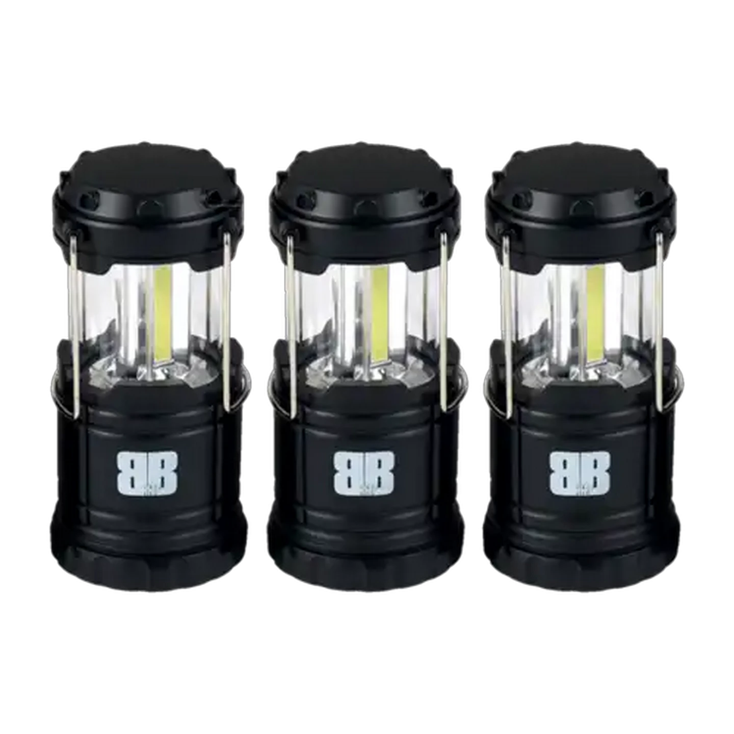 Image of Bush Baby LED Camping Lantern 3 Pack