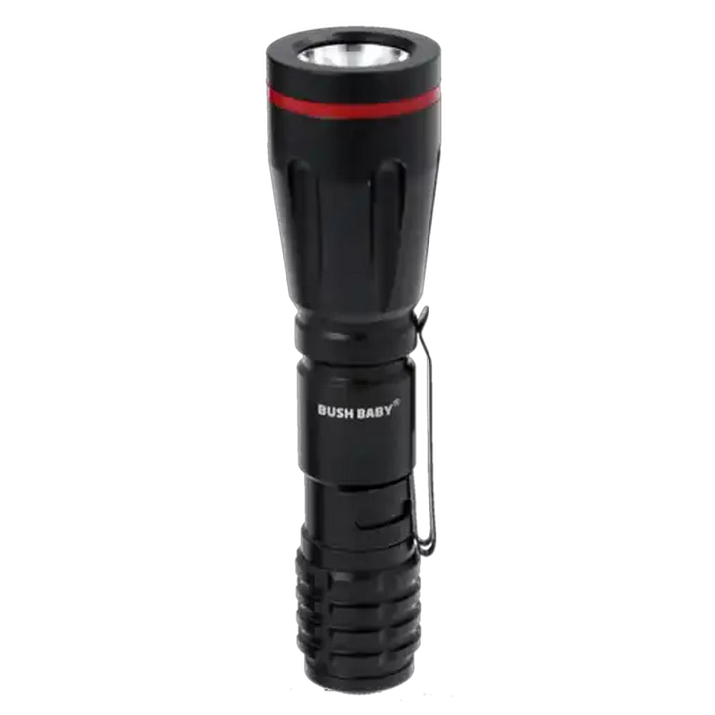 Image of Bush Baby Black Aluminium LED Torch 1.5W