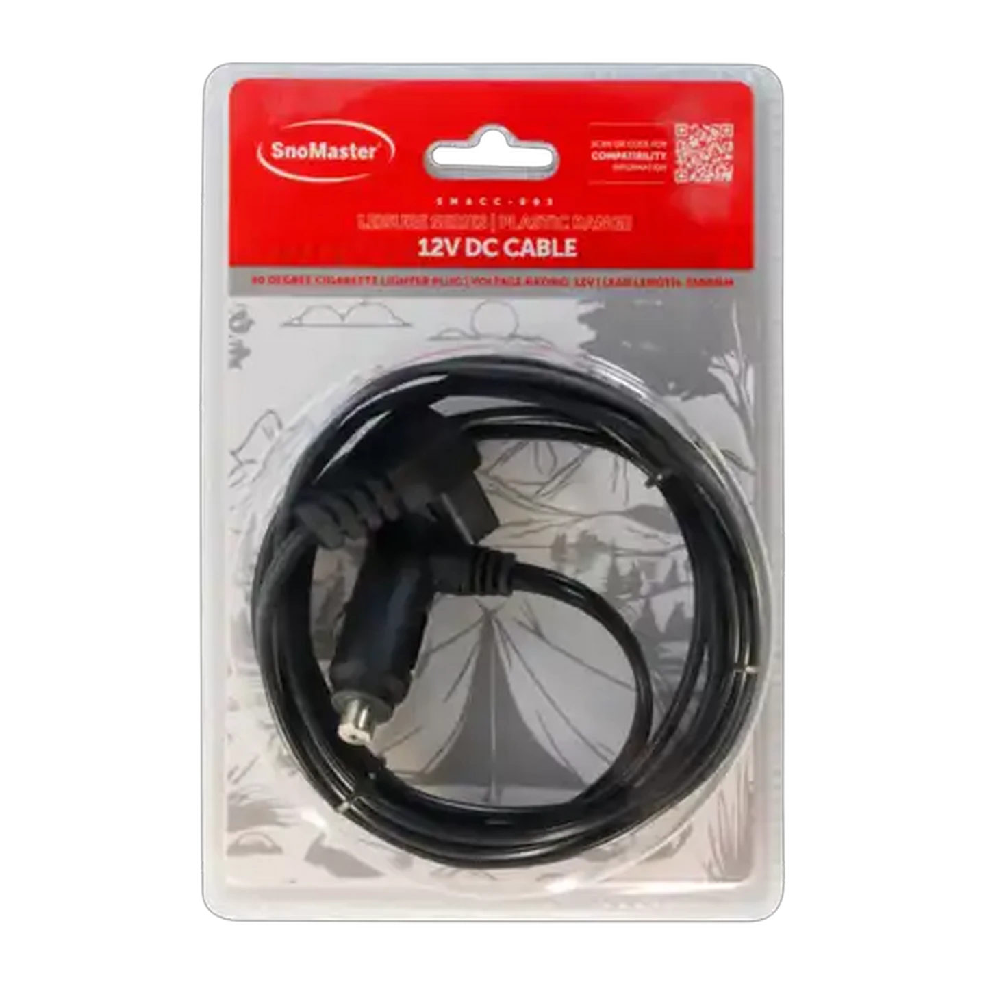 MEGAVOLT 8MM SIL WIRE PLUGS 空冷フォルクスワーゲン Checkers Sixty60 | SnoMaster SMACC-003 12V DC Cable with Cigarette