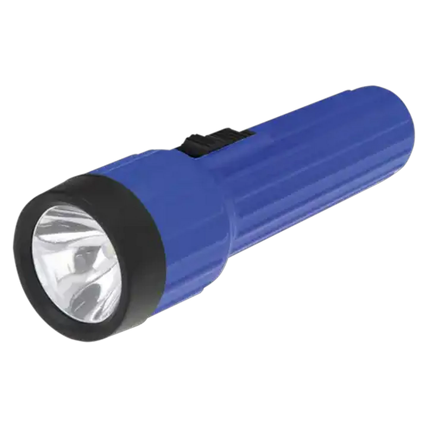 Image of Super Power Plastic LED Torch (Colour May Vary)