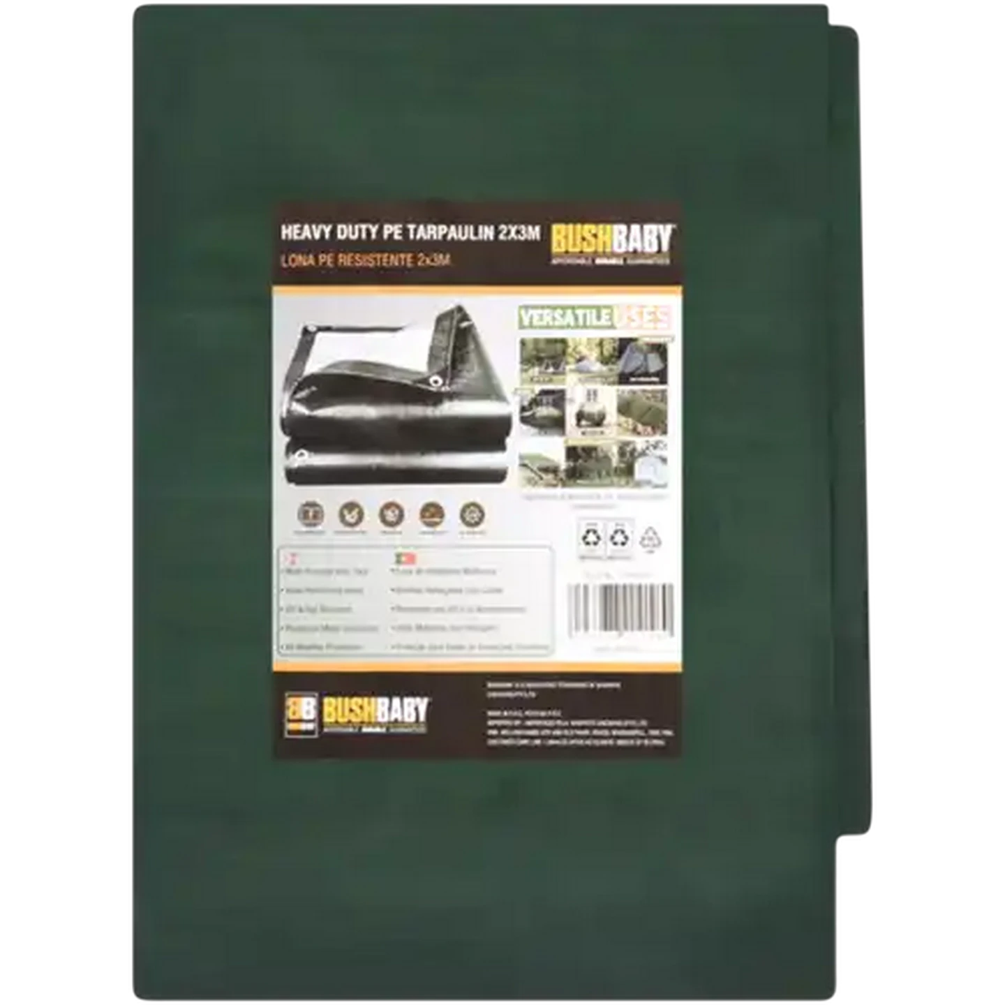 Image of Bush Baby Heavy Duty Tarpaulin 2000mm x 3000mm