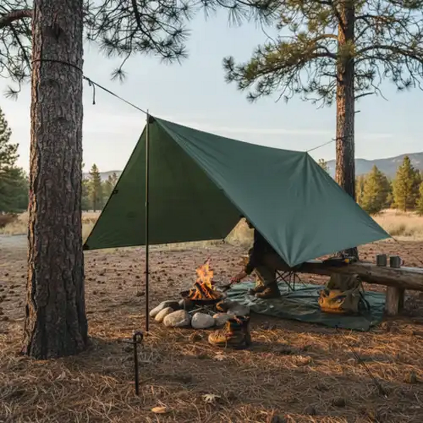 Image of Bush Baby Heavy Duty Tarpaulin