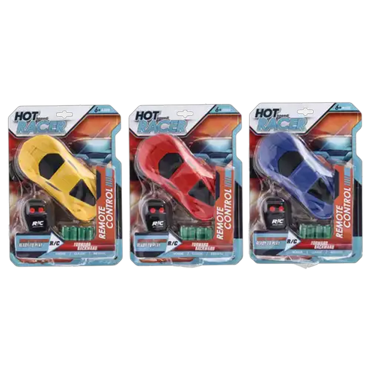 Image of Hot Speed Racer Remote Control Car 1:24 (Colour May Vary)