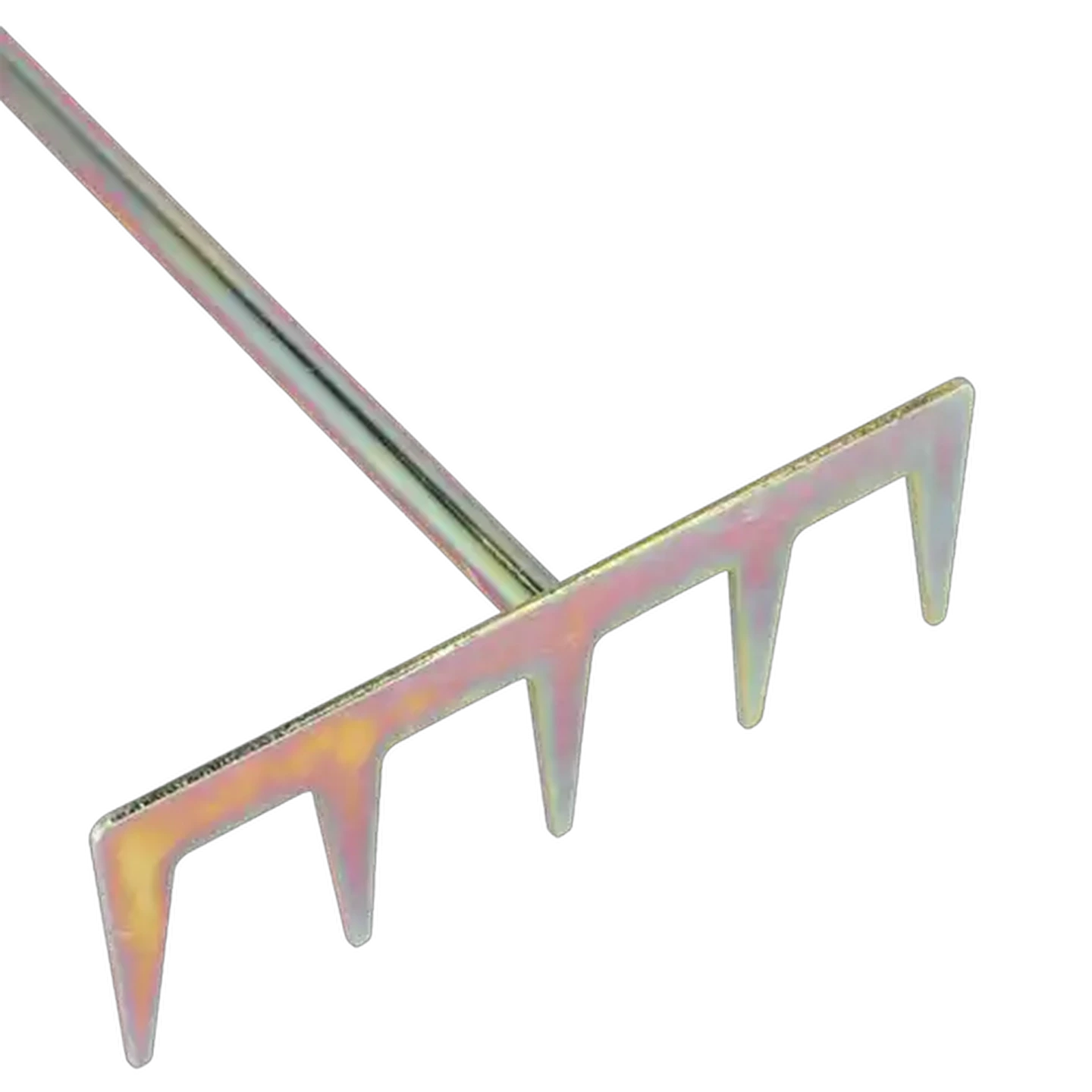Image of Bush Baby Silver Steel Coal Rake 56 x 13.5 x 4.8cm