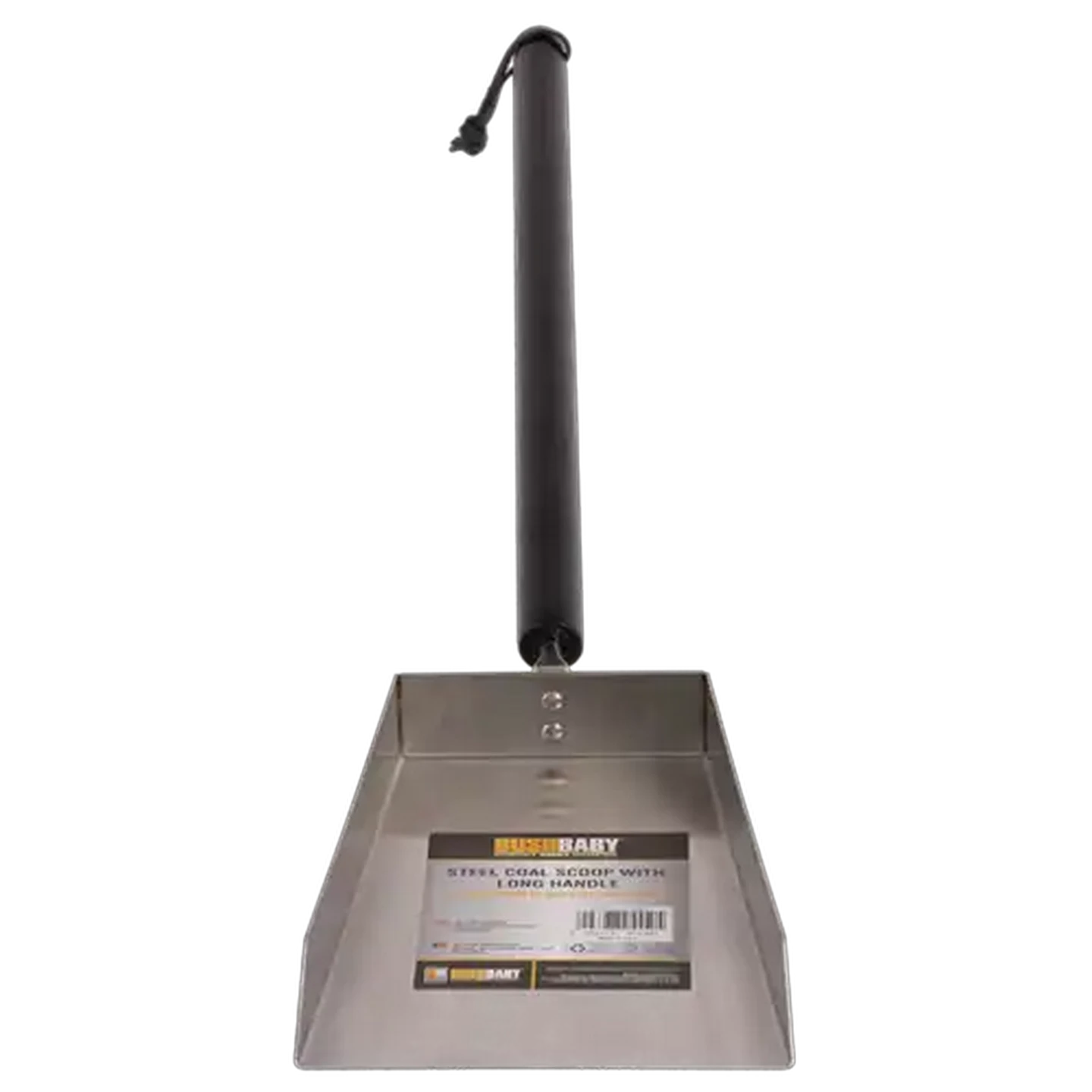 Image of Bush Baby  Steel Coal Scoop with Long Handle