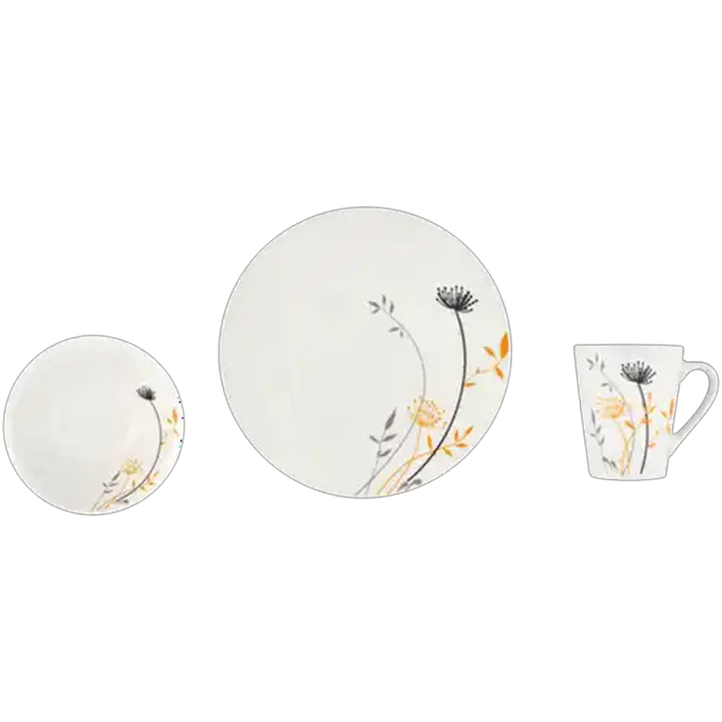 Image of Spring Flower Dinner Set 12-Piece