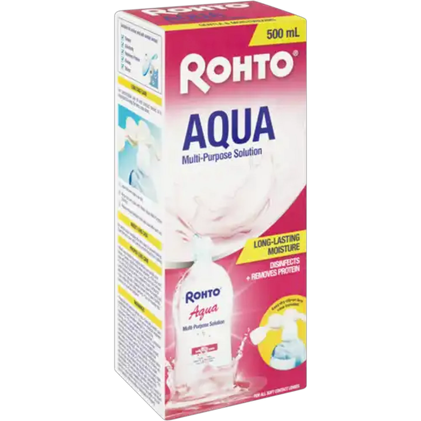 Image of Rohto Aqua Multi-Purpose Solution 500ml