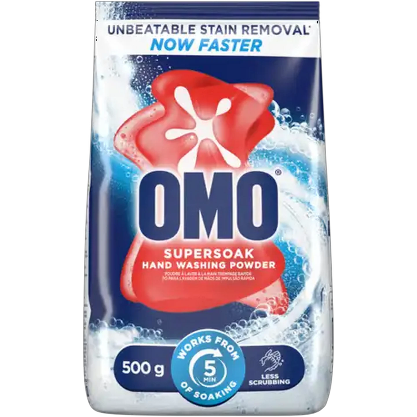 Image of OMO Supersoak Hand Washing Powder 500g
