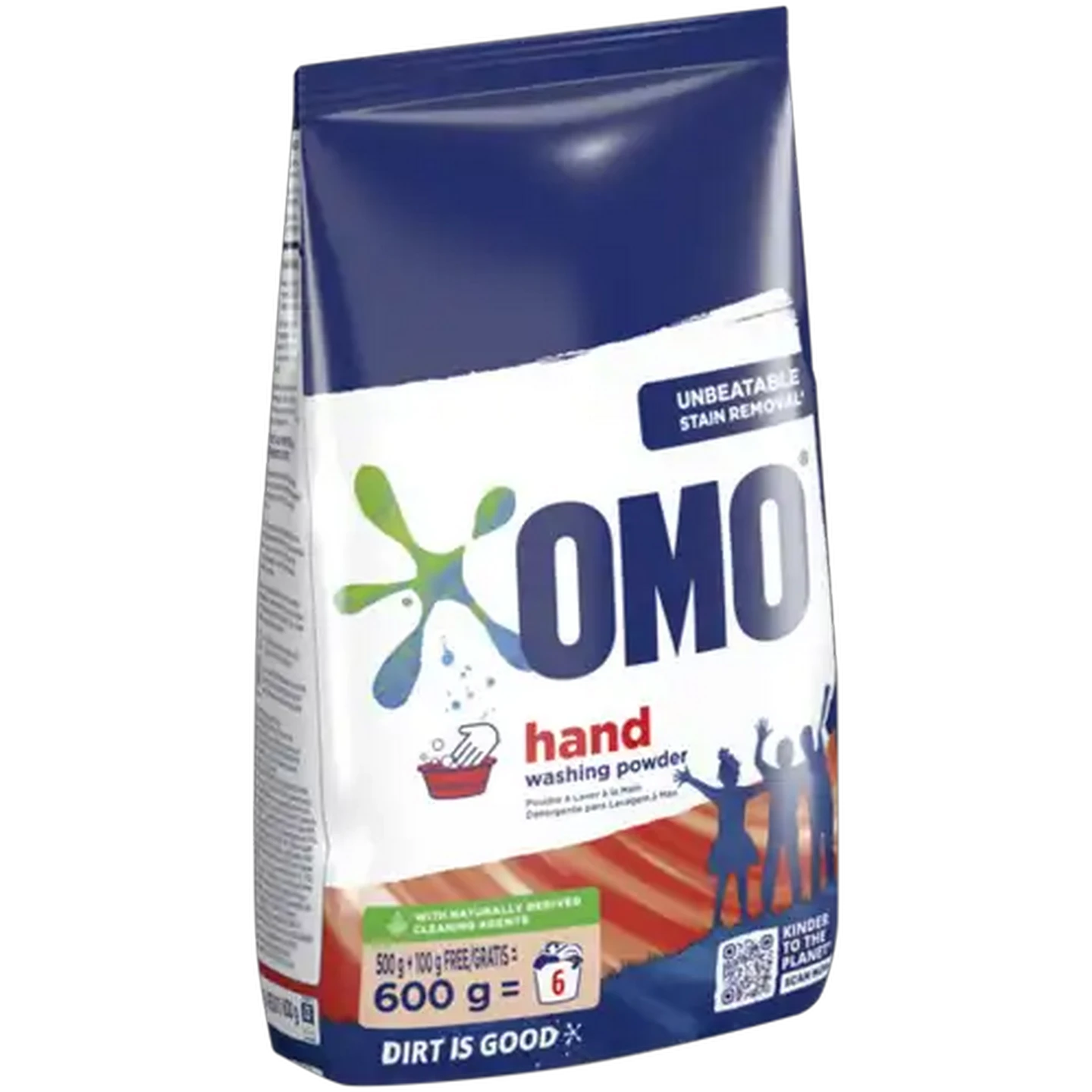 Image of OMO Supersoak Hand Washing Powder 500g