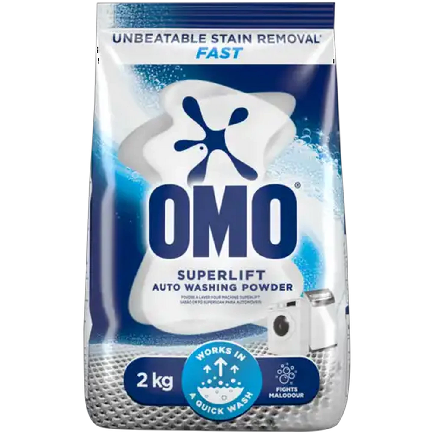 Image of OMO Superlift Auto Washing Powder 2kg