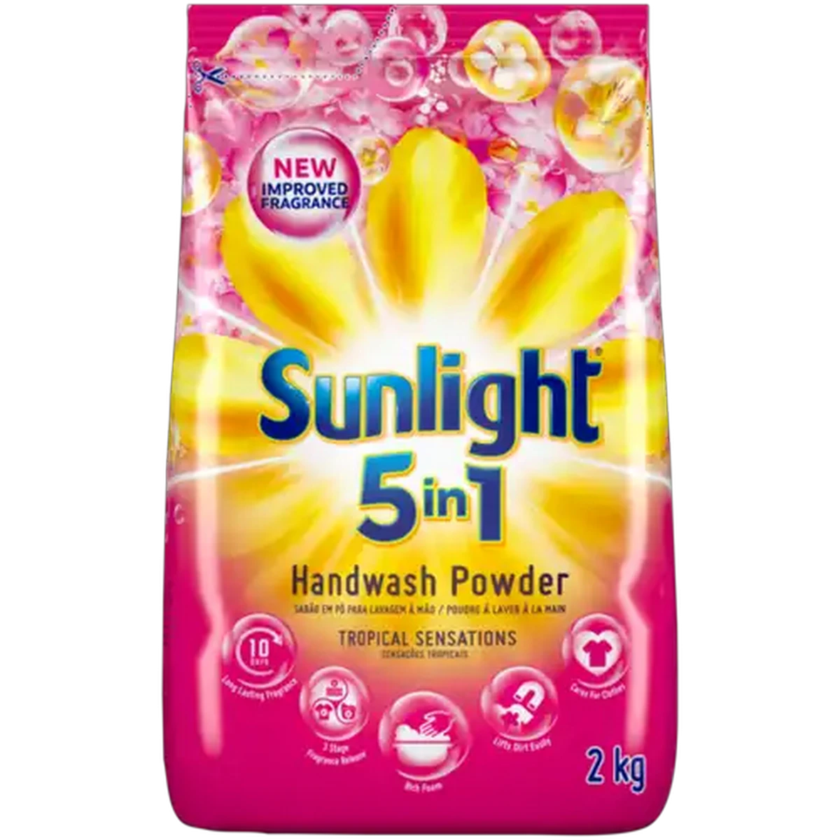 【miii】Powder Wash & Sun Protector Shoprite ZA | Sunlight Tropical Sensations 5-in-1 Handwash Powder 2kg