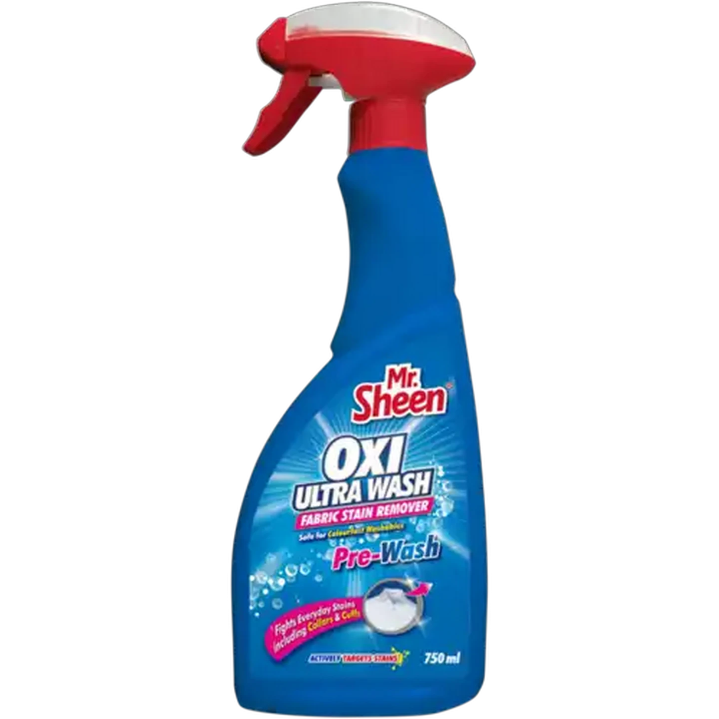 Image of Mr. Sheen Oxi Ultra Fabric Stain Remover Pre-Wash 750ml
