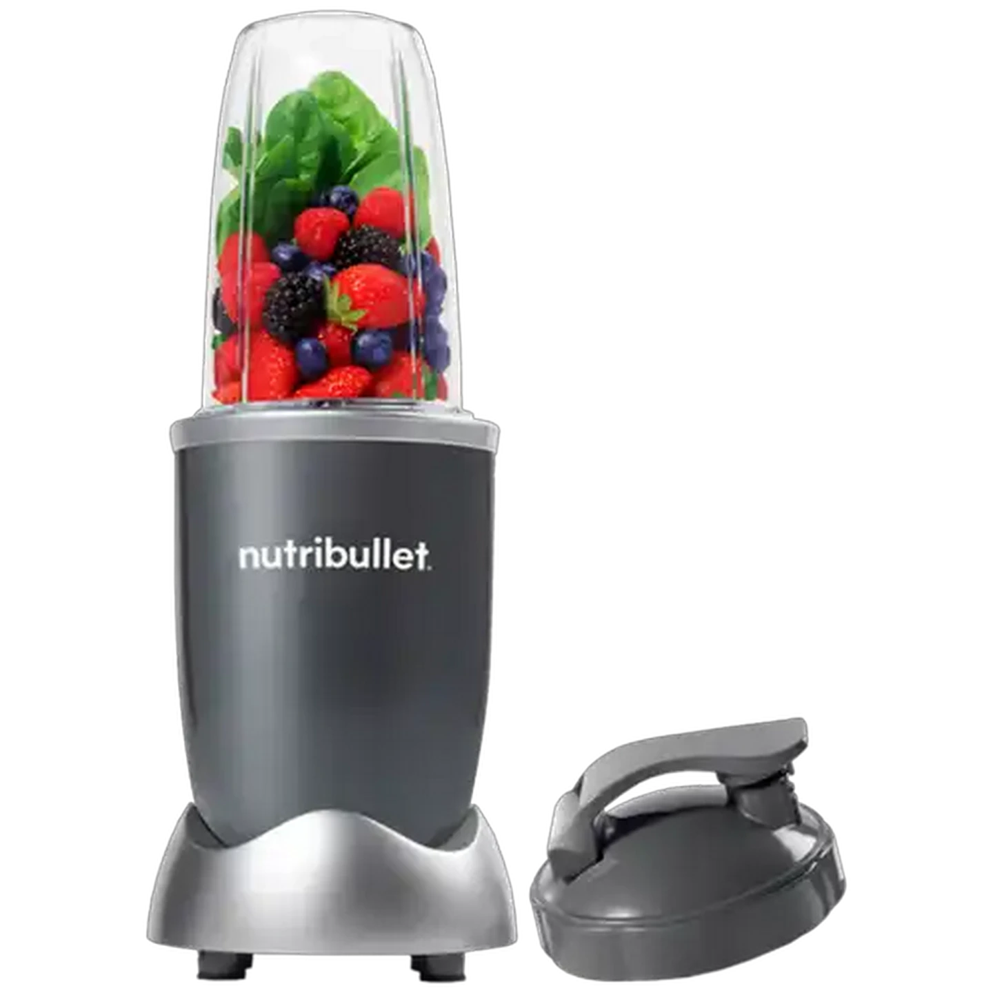 Image of NutriBullet 600 Series Grey Blender 600W
