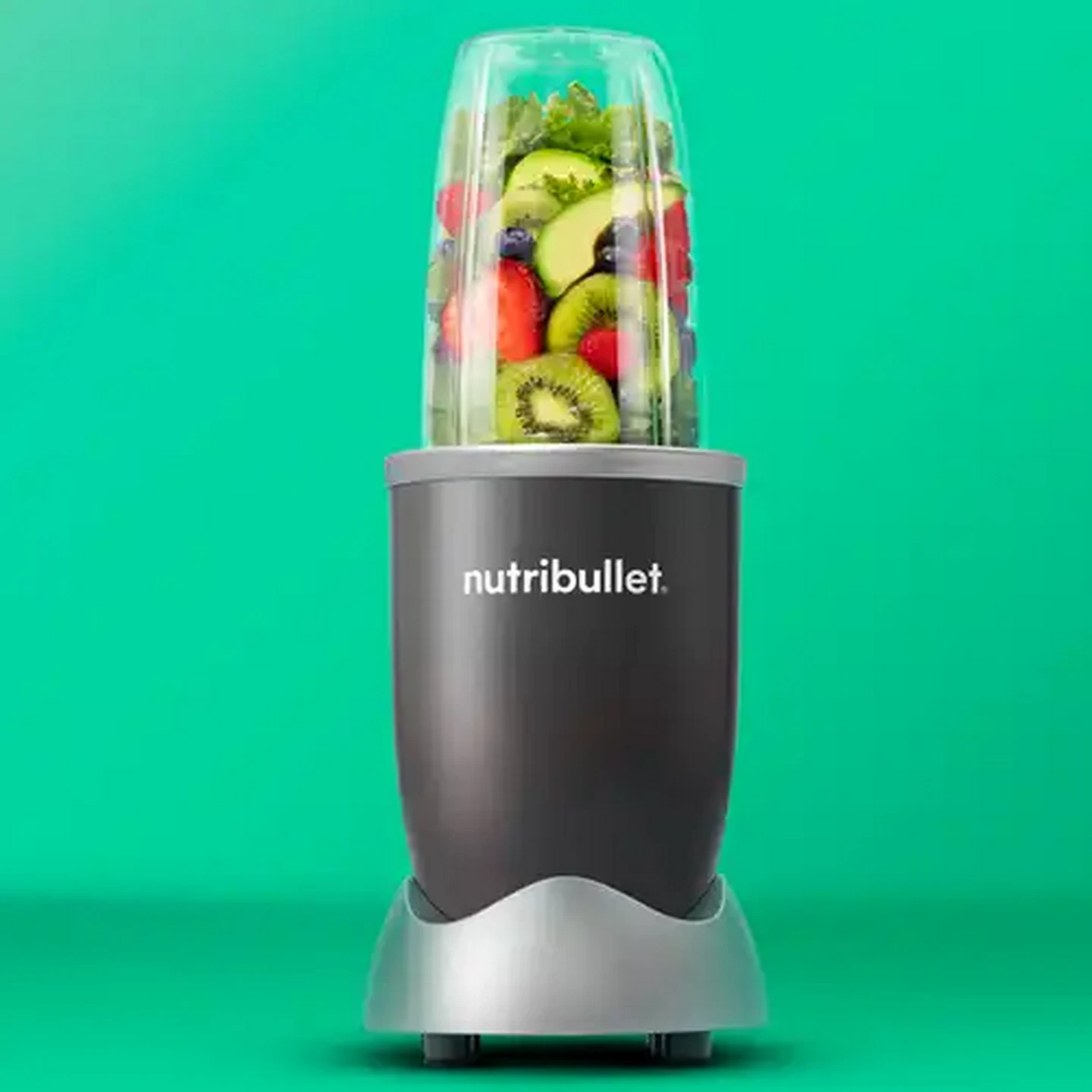 Image of NutriBullet 600 Series Grey Blender 600W