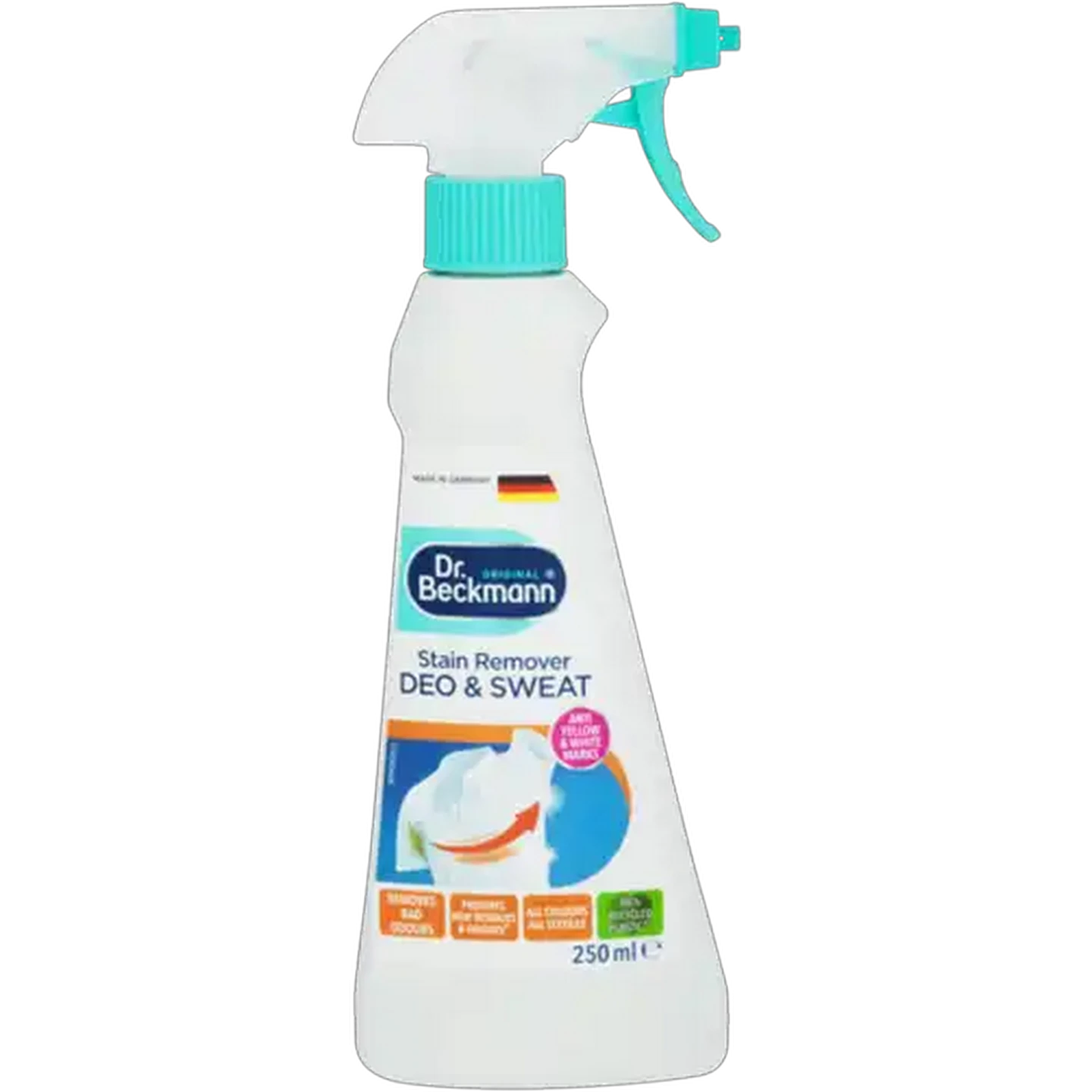 Image of Dr. Beckmann Deo & Sweat Stain Remover Spray 250ml