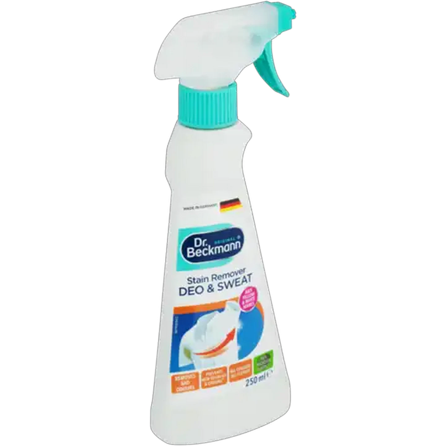 Image of Dr. Beckmann Deo & Sweat Stain Remover Spray 250ml