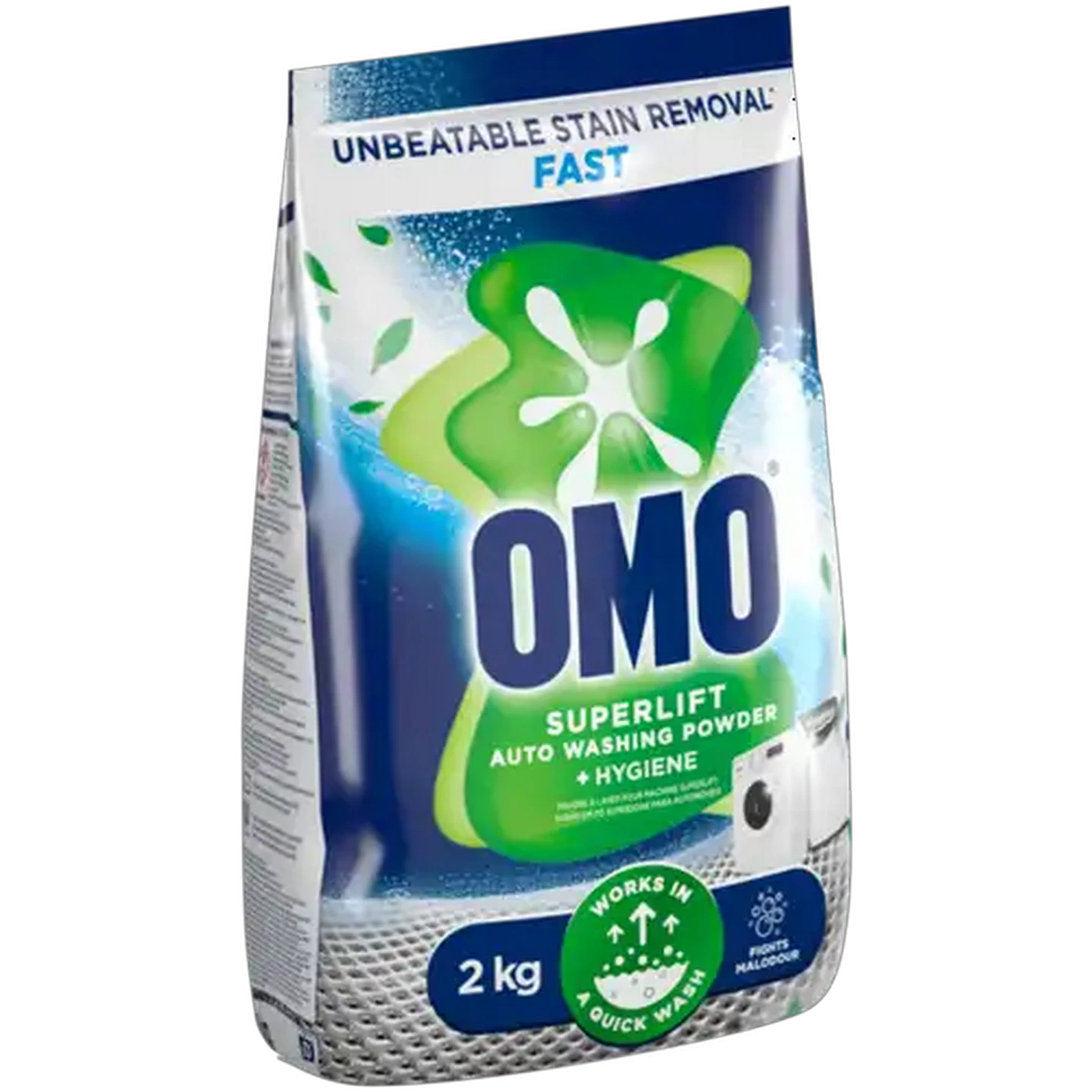 Image of OMO Superlift +Hygiene Auto Washing Powder 2kg