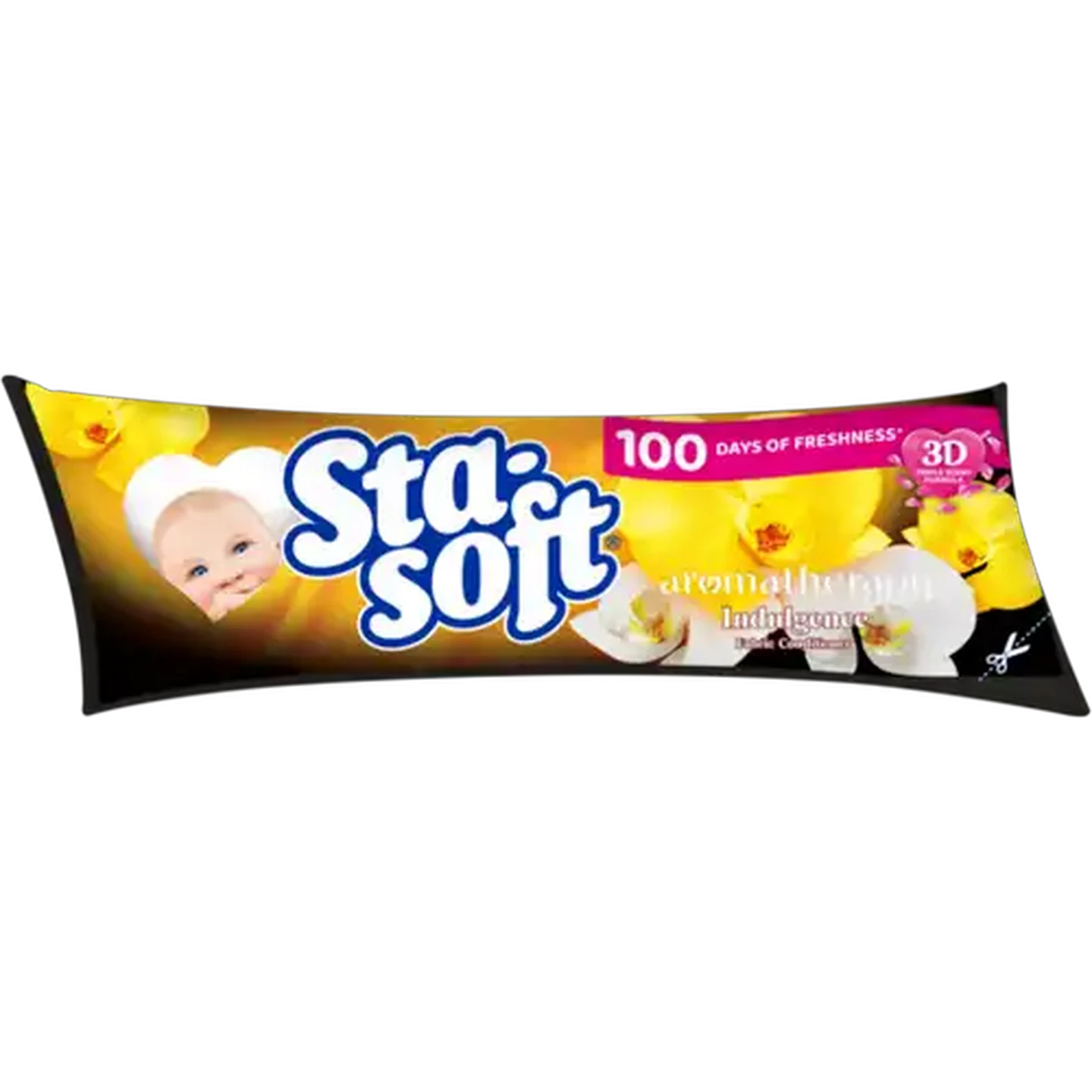 Image of Sta-soft Aromatherapy Indulgence Fabric Conditioner Refill 500ml