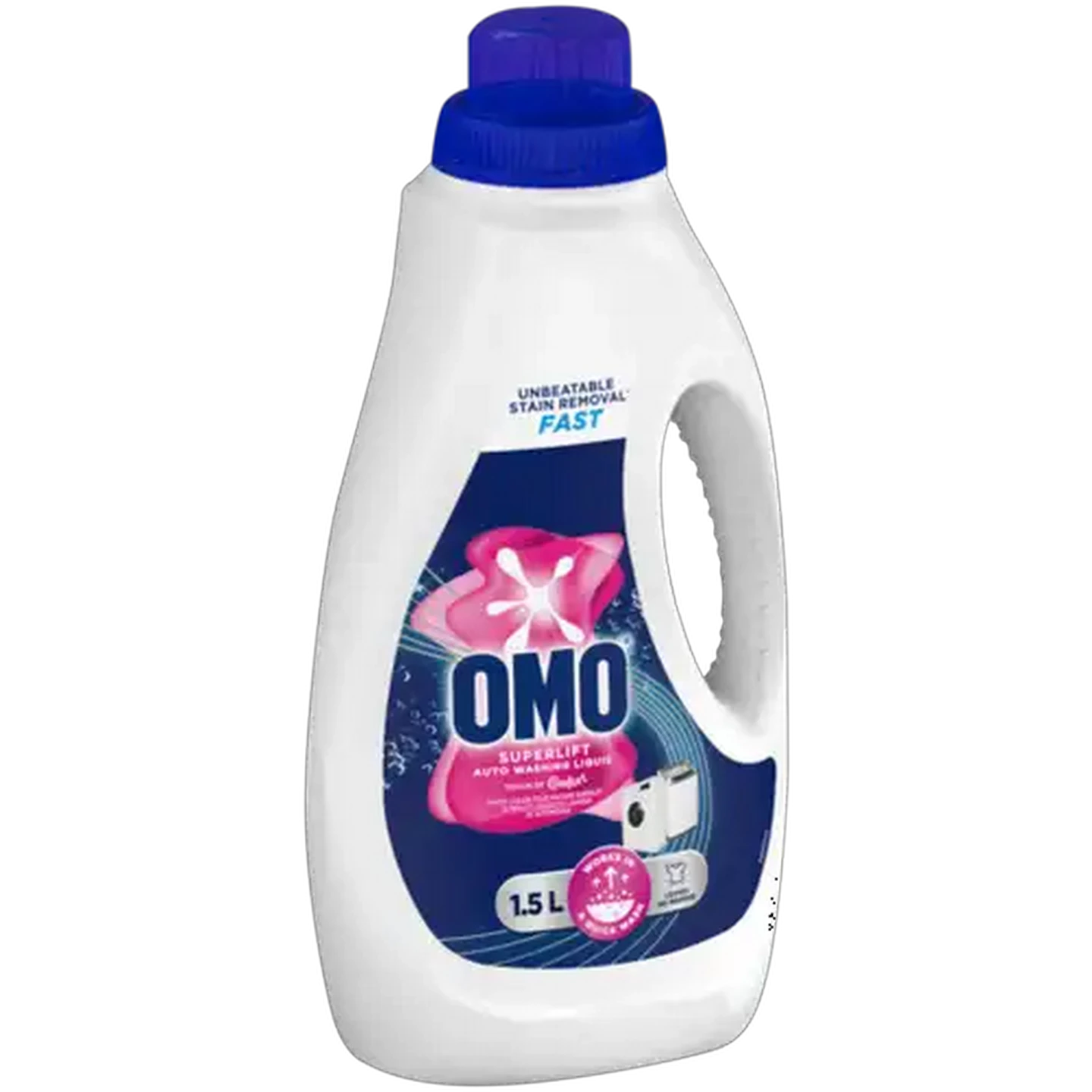 Image of OMO Superlift Auto Washing Liquid with Touch of Comfort 1.5L