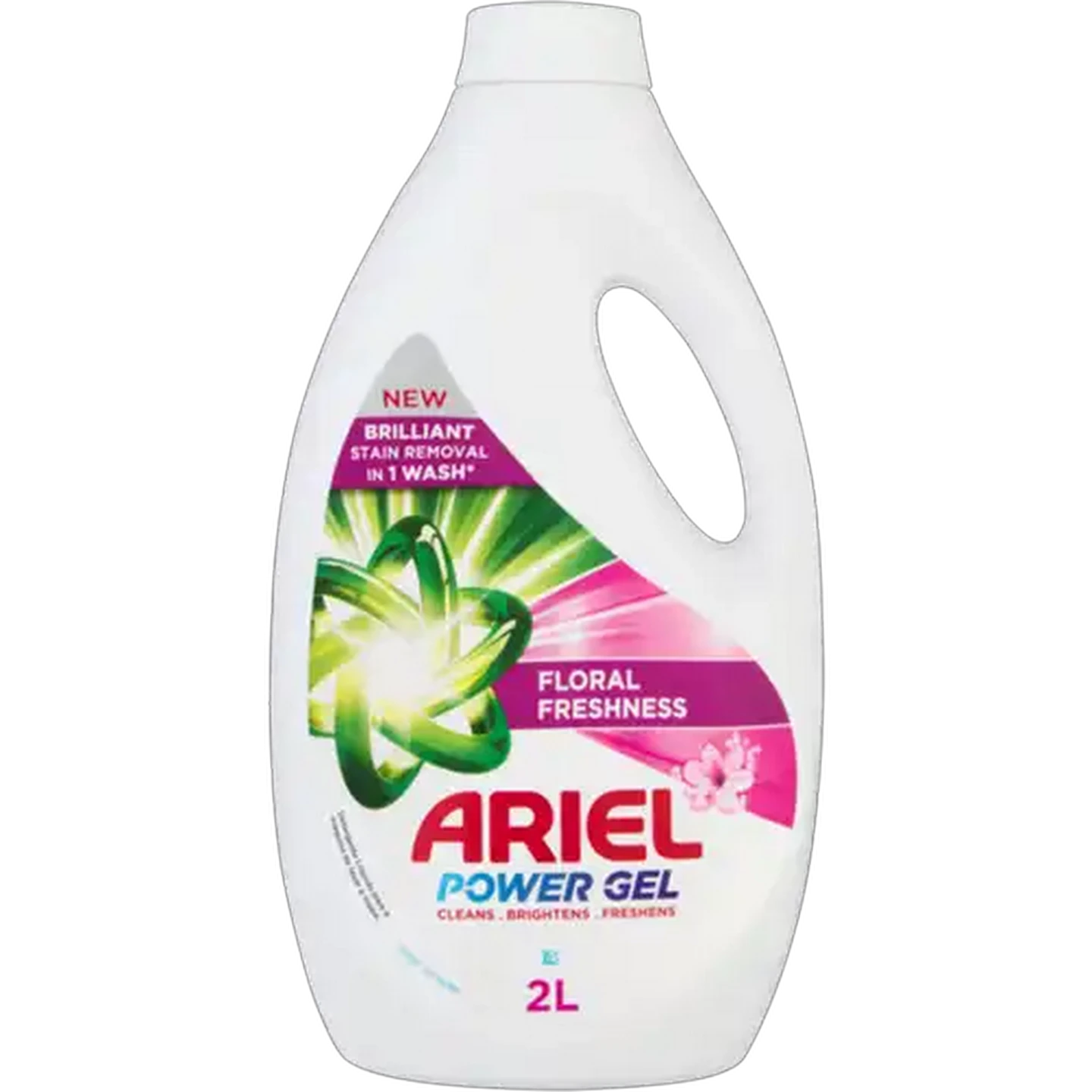 Image of Ariel Power Gel Floral Freshness Liquid Detergent 2L