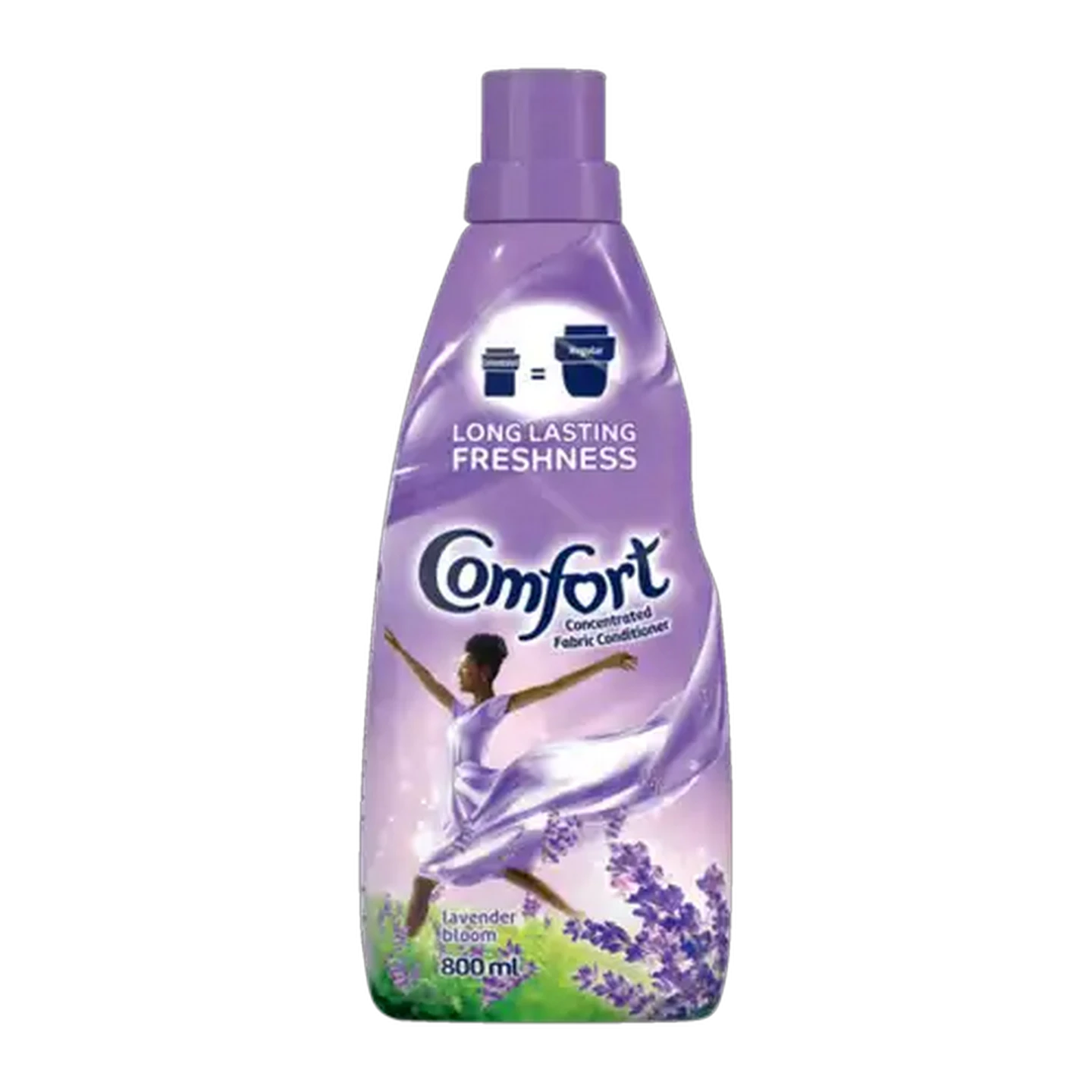 Image of Comfort Lavender Bloom Concentrated Fabric Conditioner 800ml