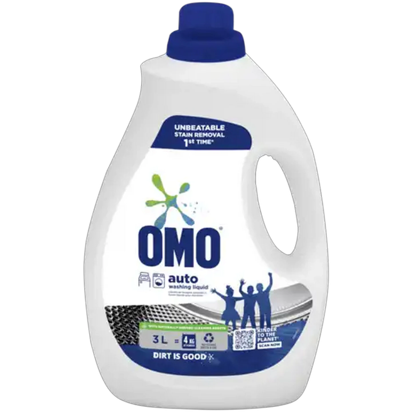 Image of OMO Superlift Auto Washing Liquid 3L