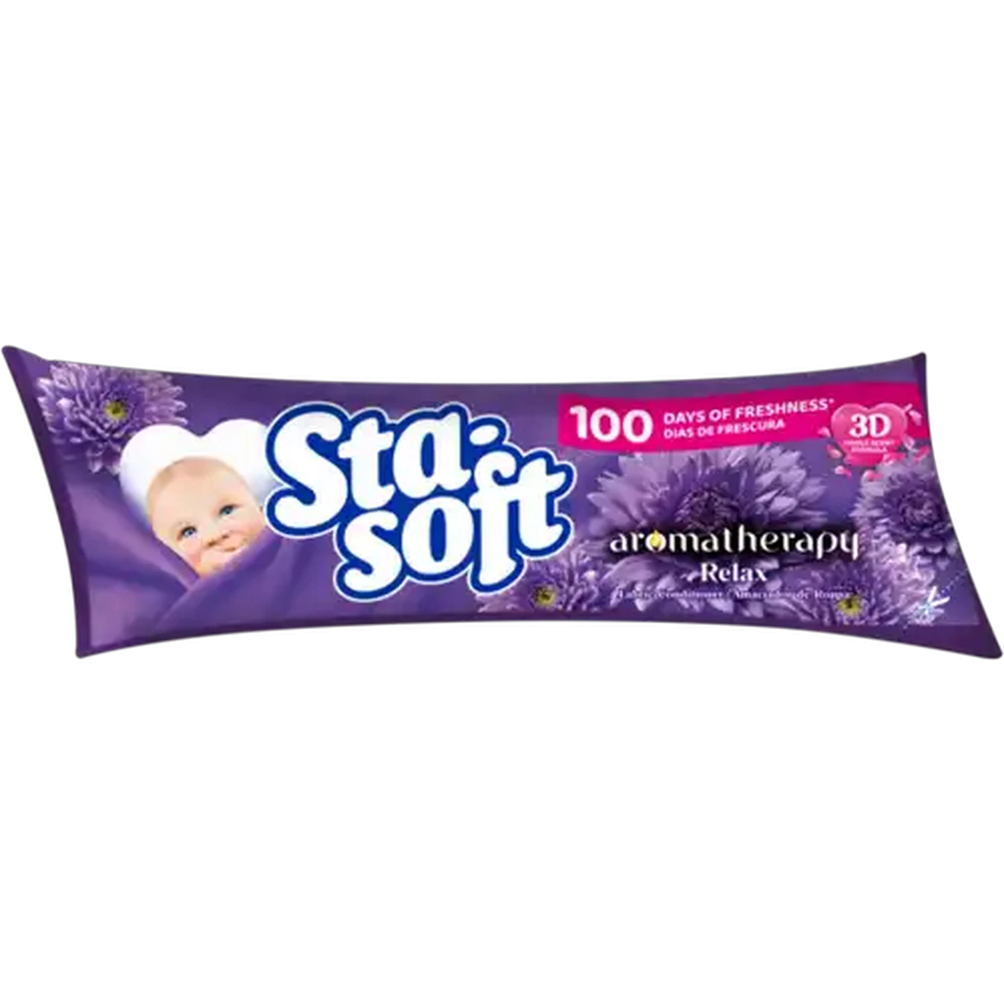 Image of Sta-soft Aromatherapy Relax Fabric Conditioner Refill 500ml