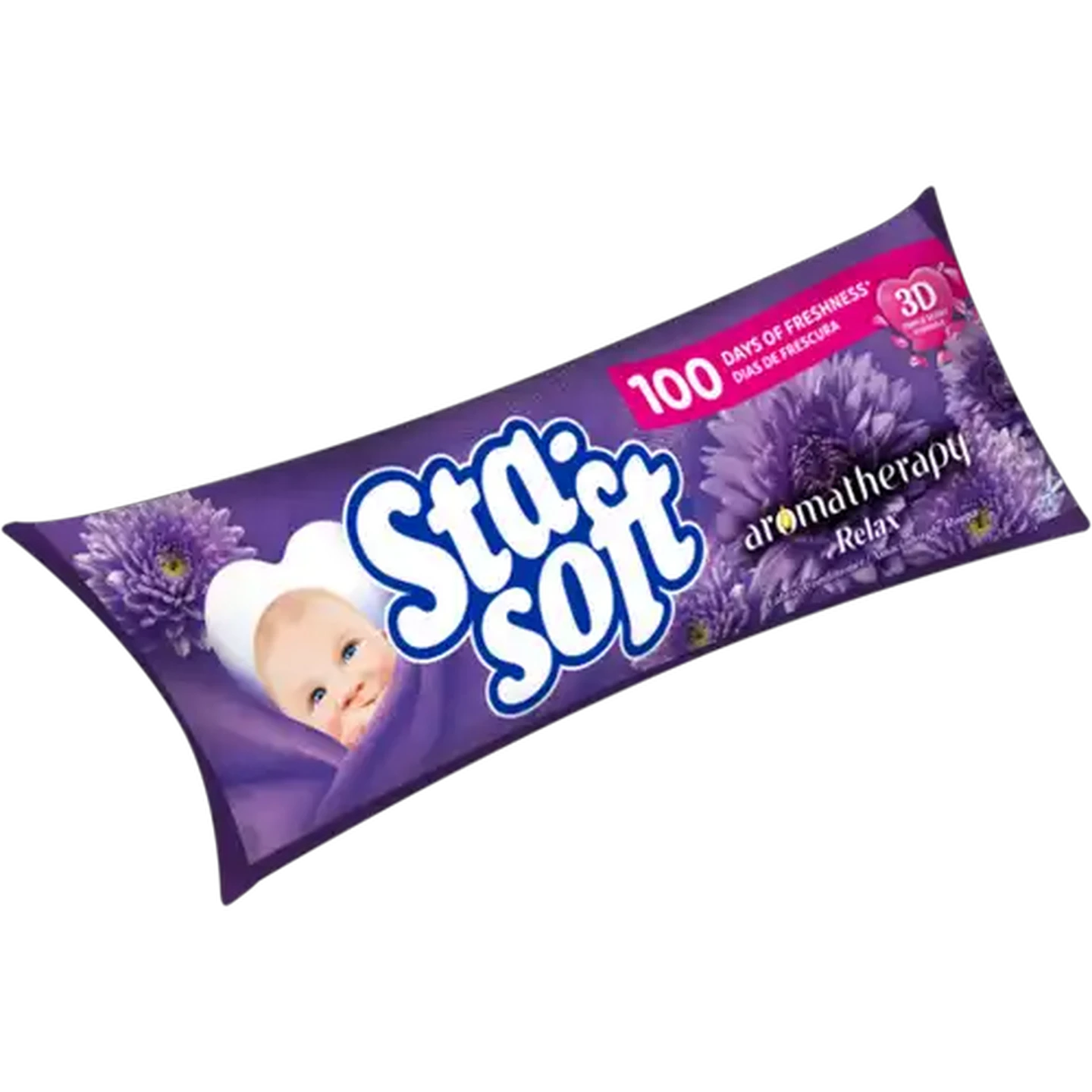 Image of Sta-soft Aromatherapy Relax Fabric Conditioner Refill 500ml