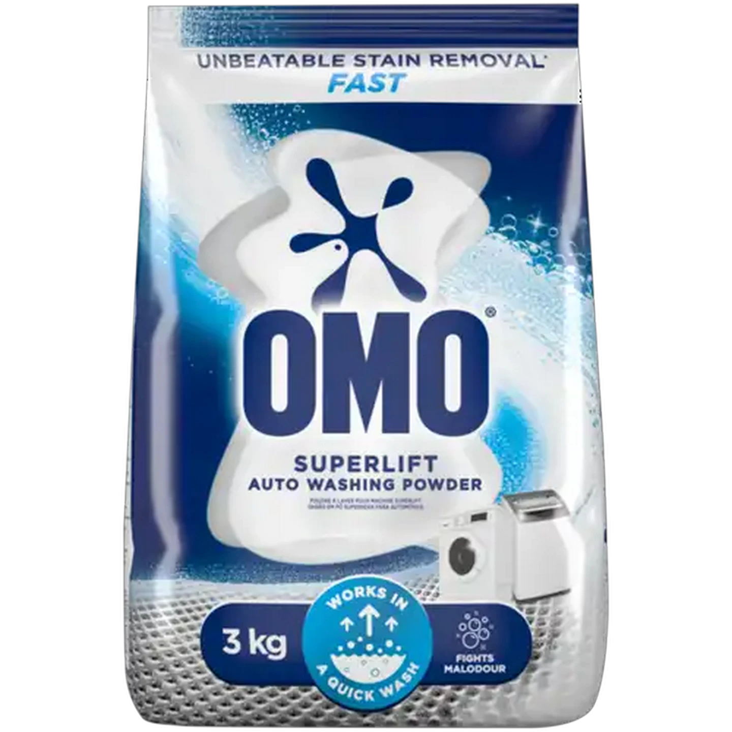 Image of OMO Superlift Auto Washing Powder 3kg