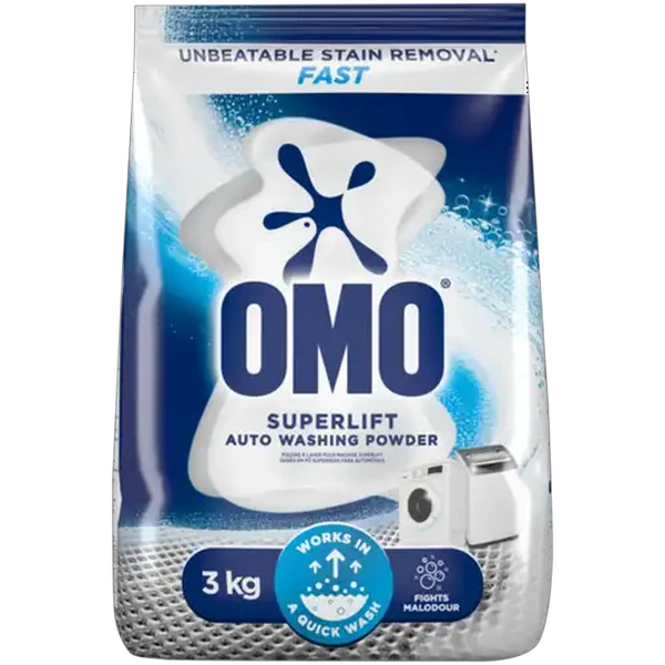 OMO Superlift Auto Washing Powder 3kg