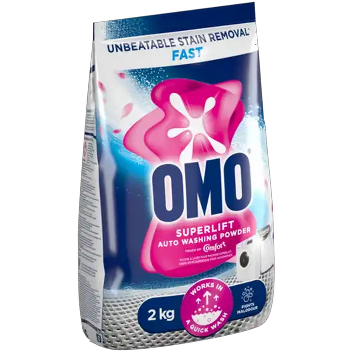 Image of OMO Superlift Auto Washing Powder with Touch of Comfort 2kg