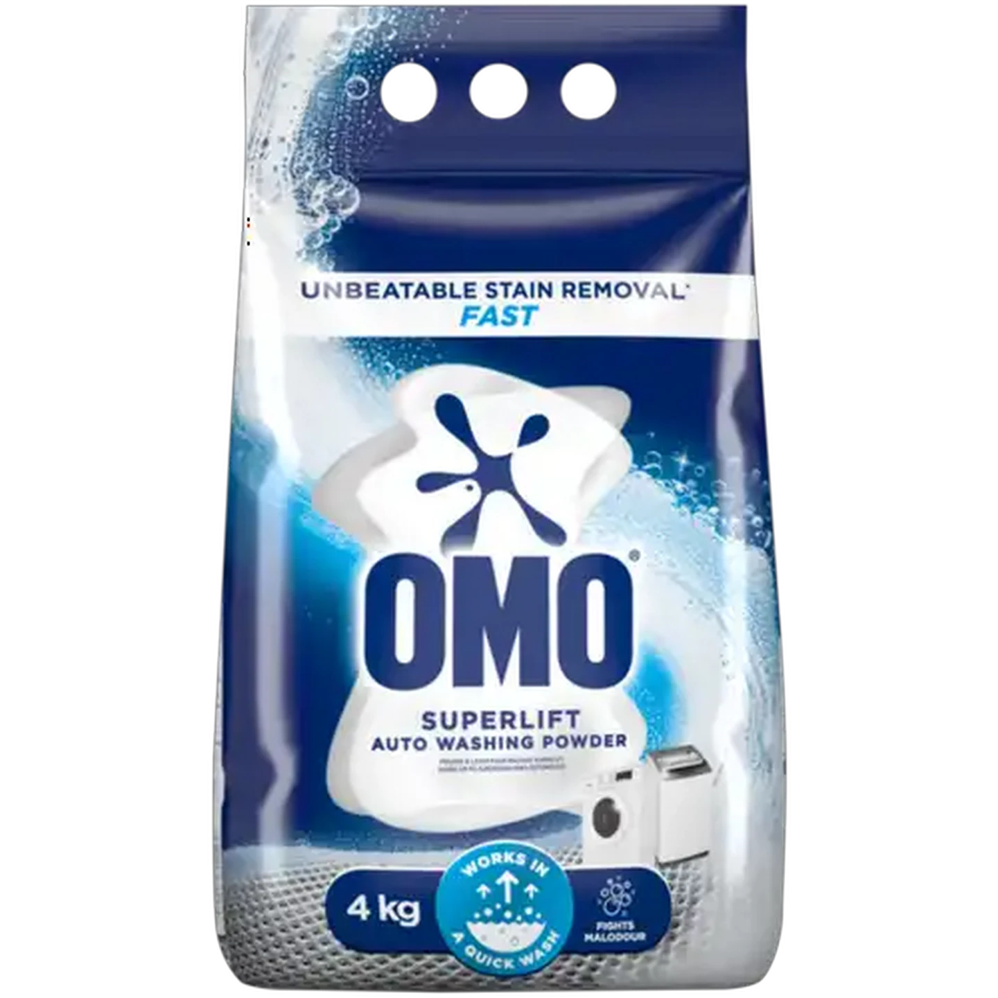 Image of OMO Superlift Auto Washing Powder 4kg