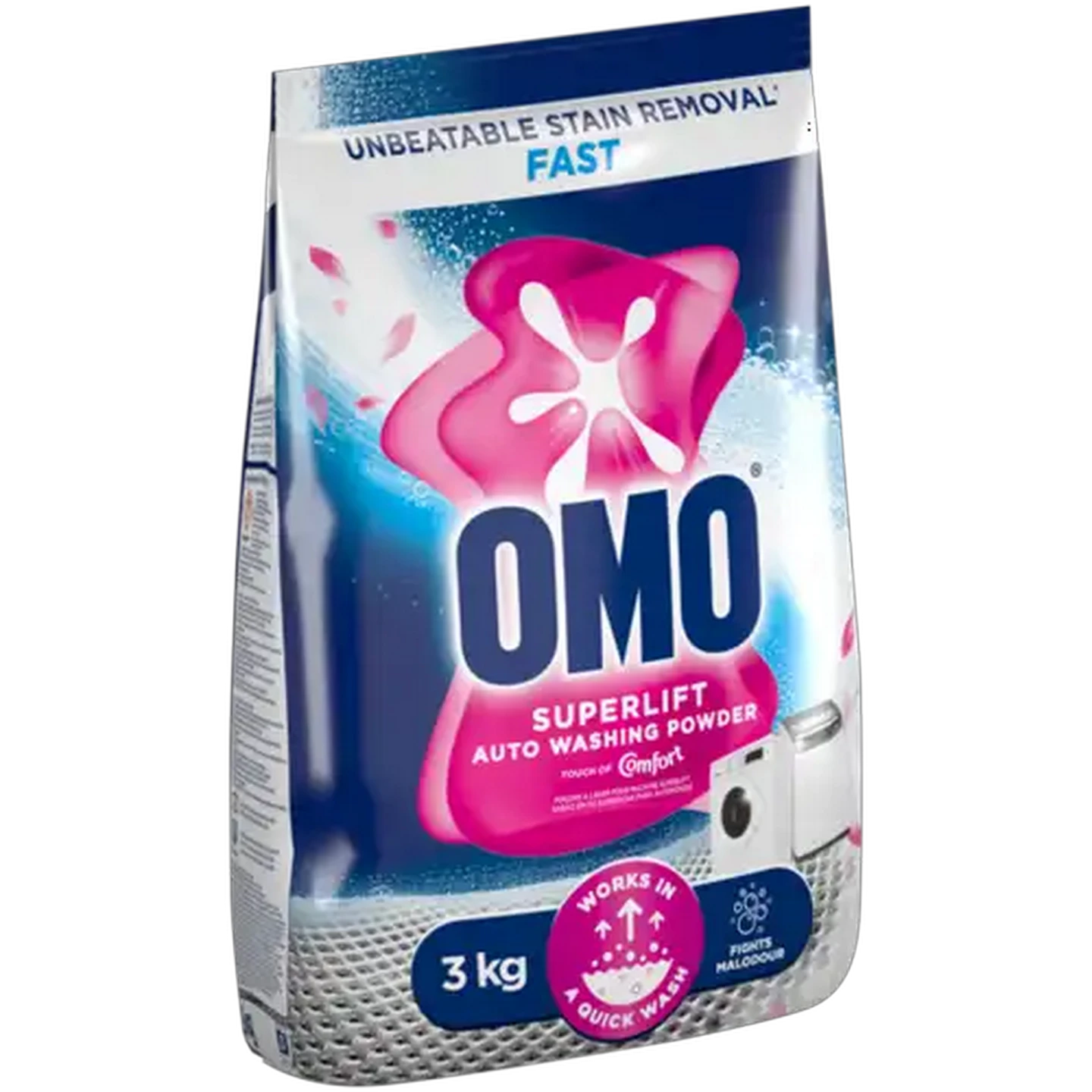Image of OMO Superlift Auto Washing Powder with Touch of Comfort 3kg