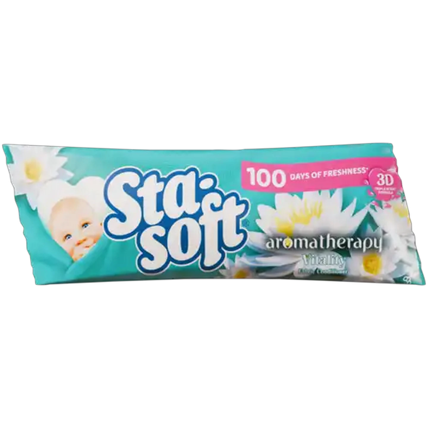 Image of Sta-soft Aromatherapy Vitality Fabric Conditioner Refill 500ml