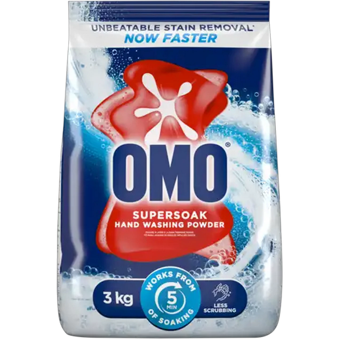 Image of OMO Supersoak Hand Washing Powder 3kg