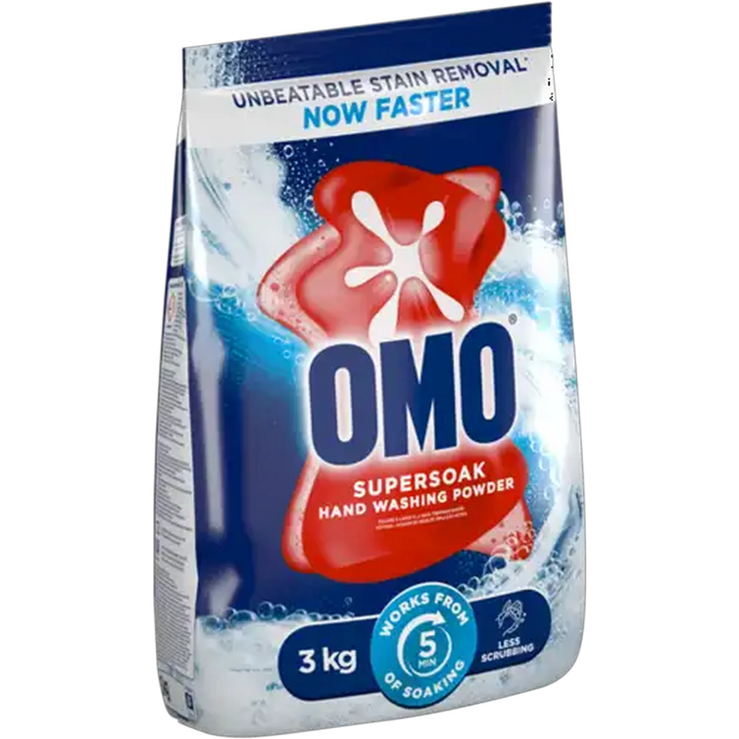 Image of OMO Supersoak Hand Washing Powder 3kg