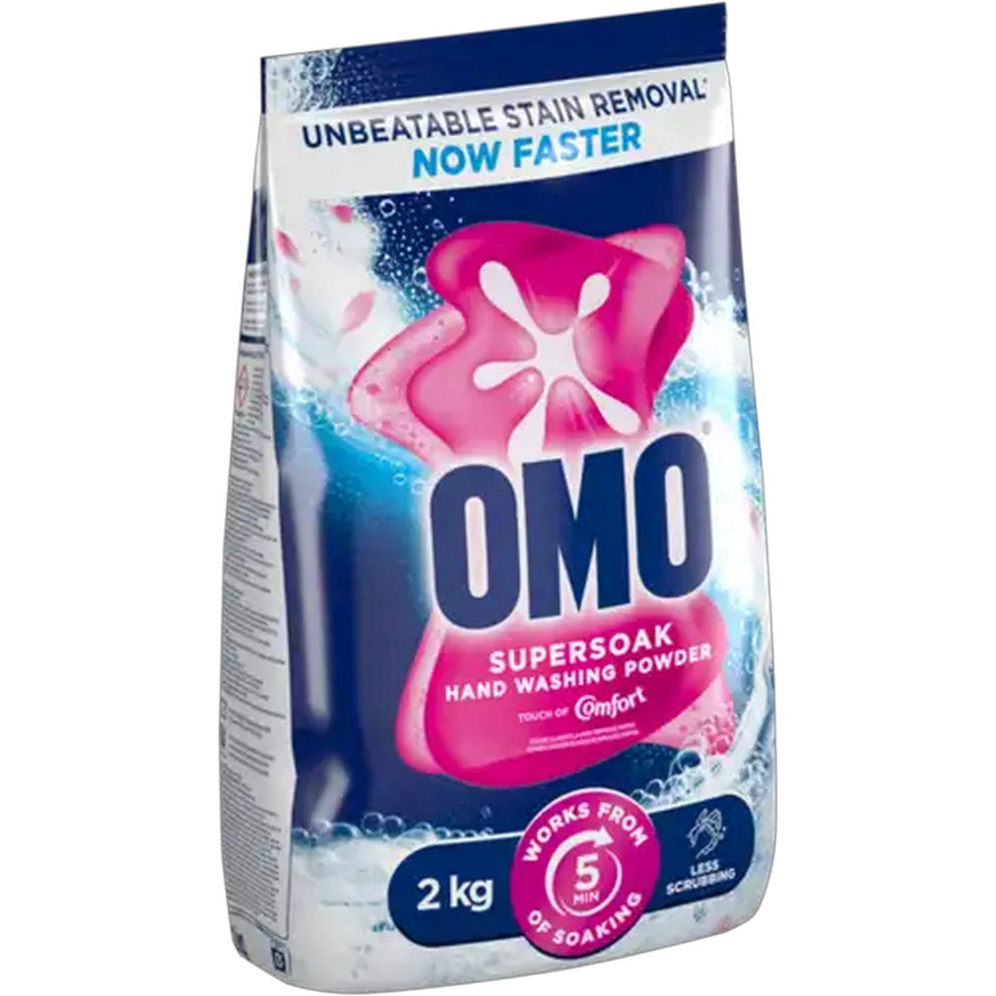 Image of OMO Supersoak Hand Washing Powder with Comfort 2kg
