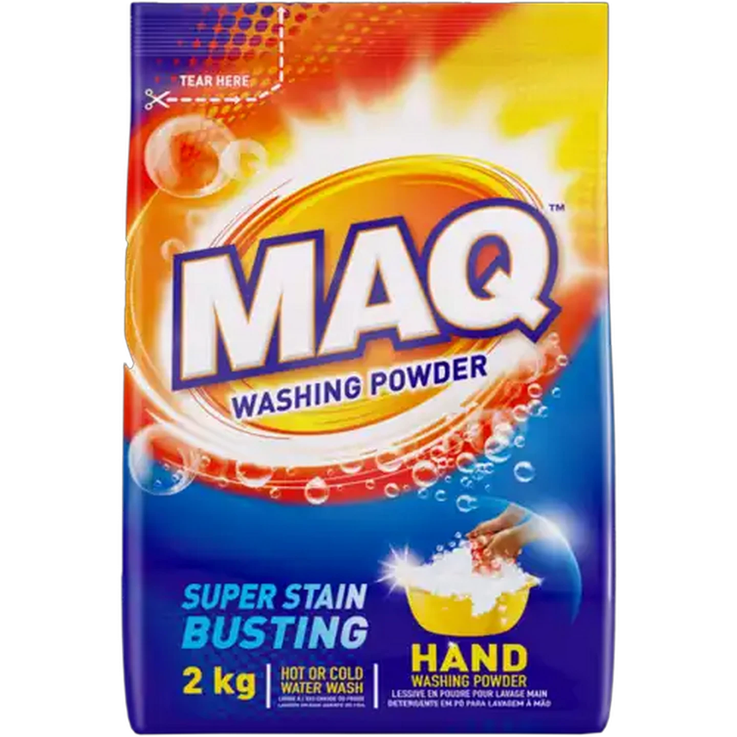Image of MAQ Hand Washing Powder 2kg