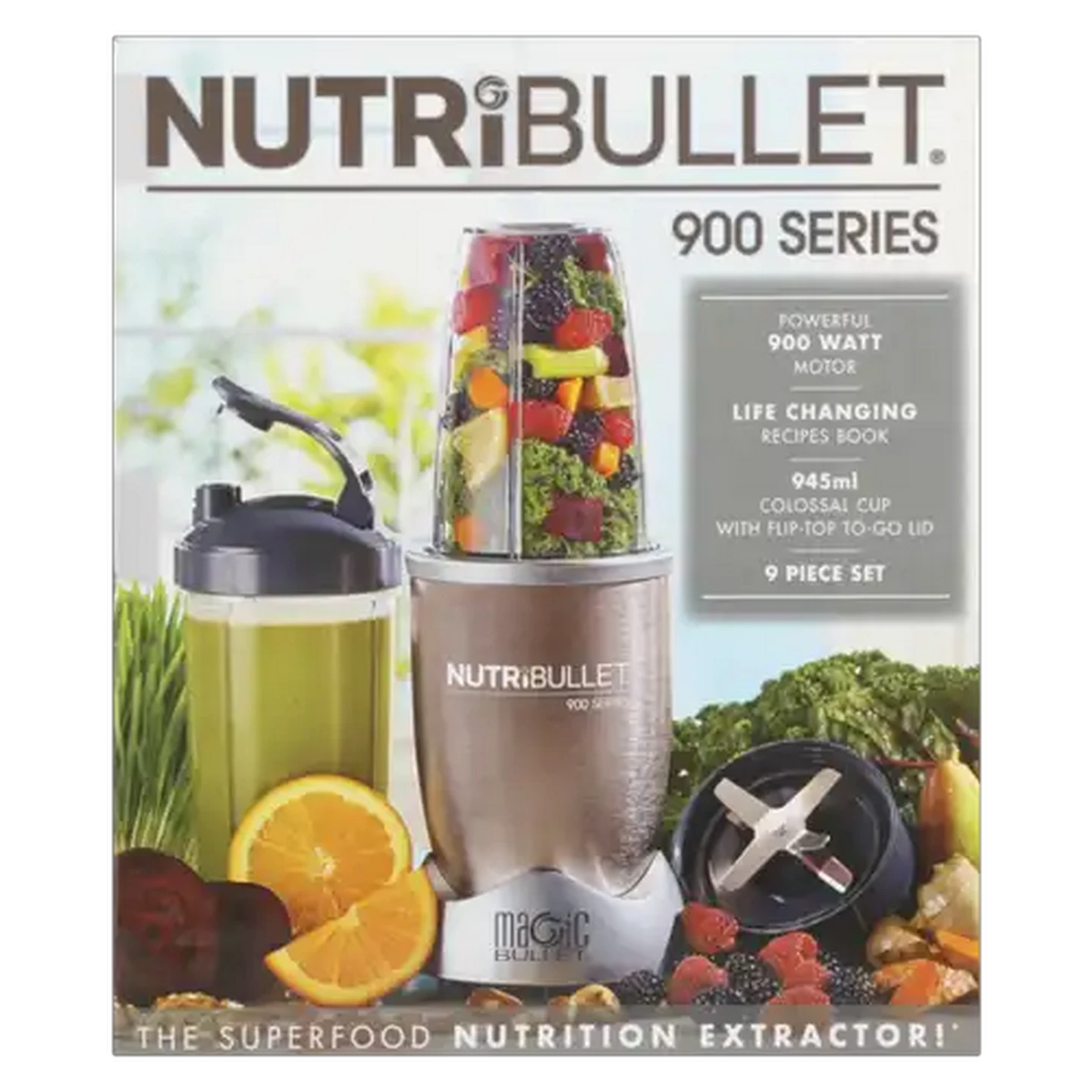 NutriBulletスペシャルエディションプロ900ワットブレンダー (6