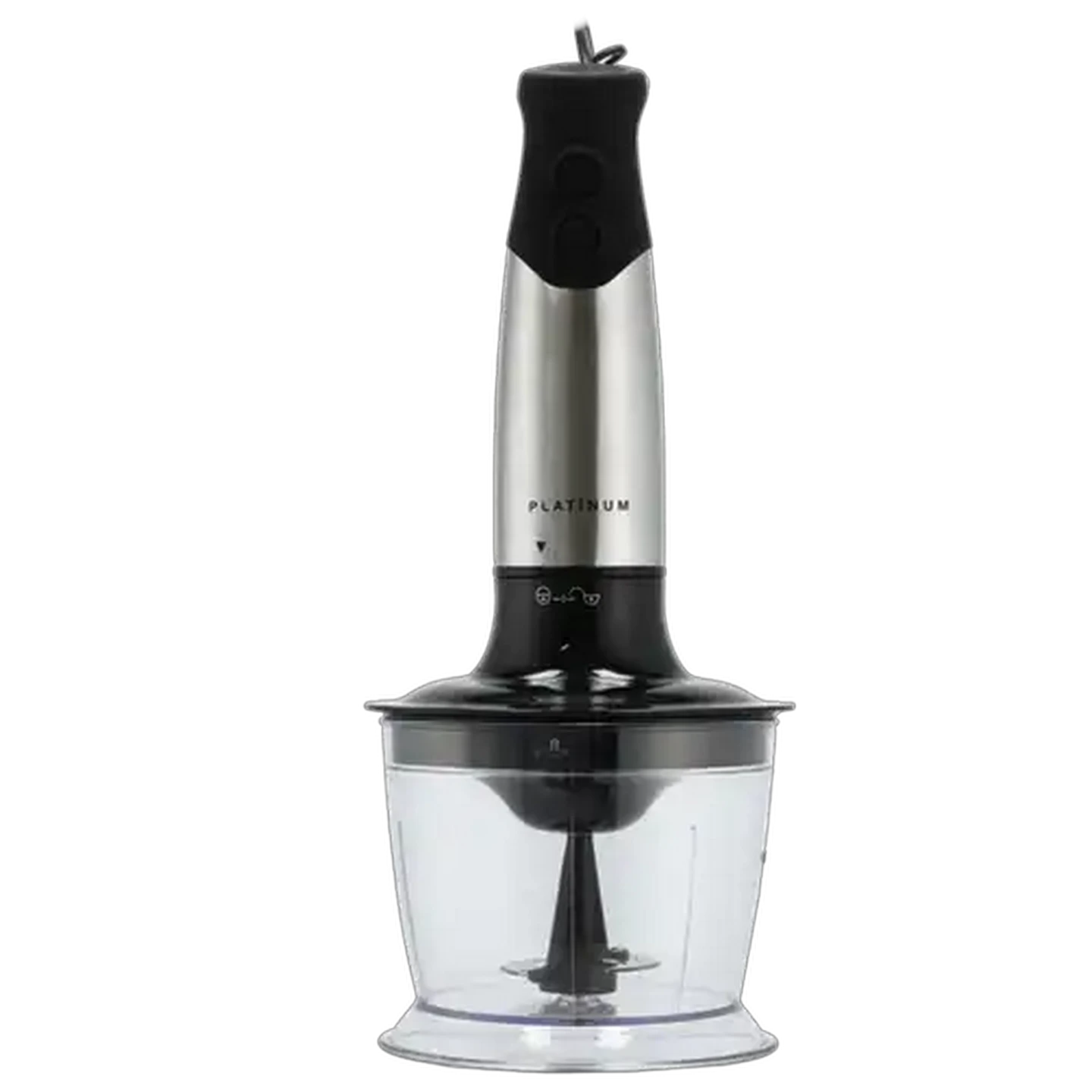 Image of Platinum Stainless Steel Hand Blender Set
