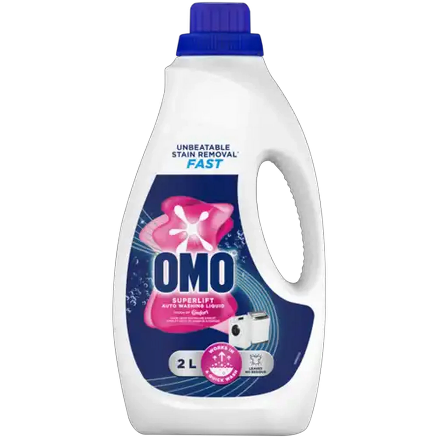 Image of OMO Superlift Auto Washing Liquid with Touch of Comfort 2L
