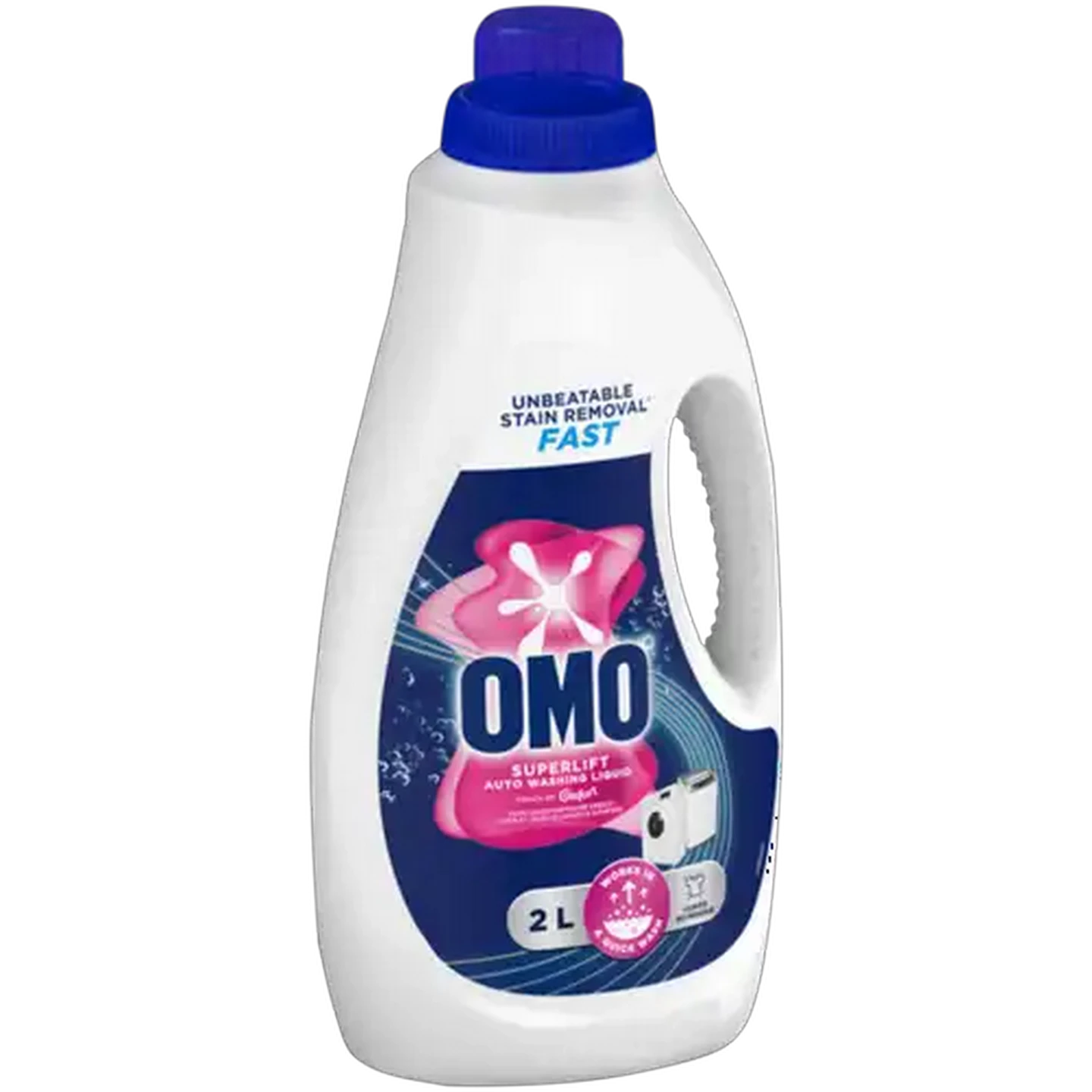 Image of OMO Superlift Auto Washing Liquid with Touch of Comfort 2L