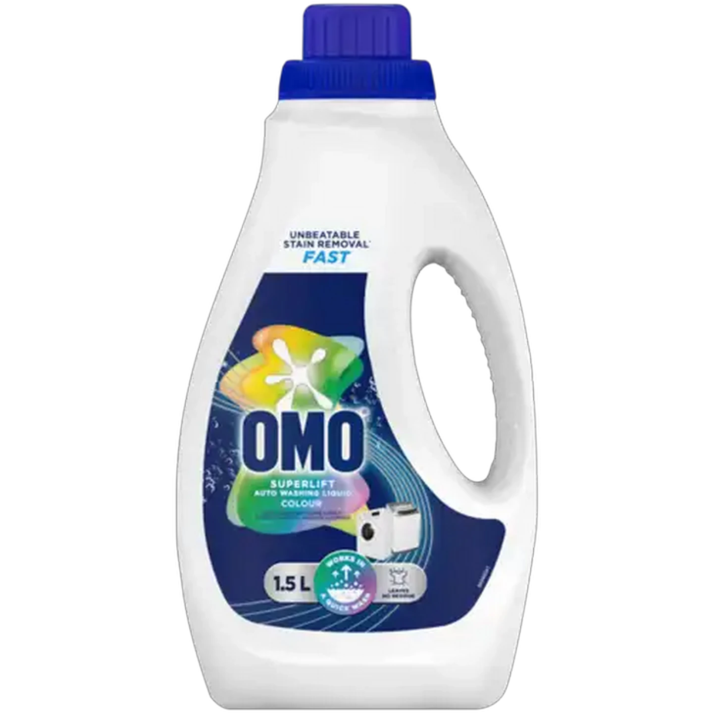 Image of OMO Superlift Colour Auto Washing Liquid 1.5L