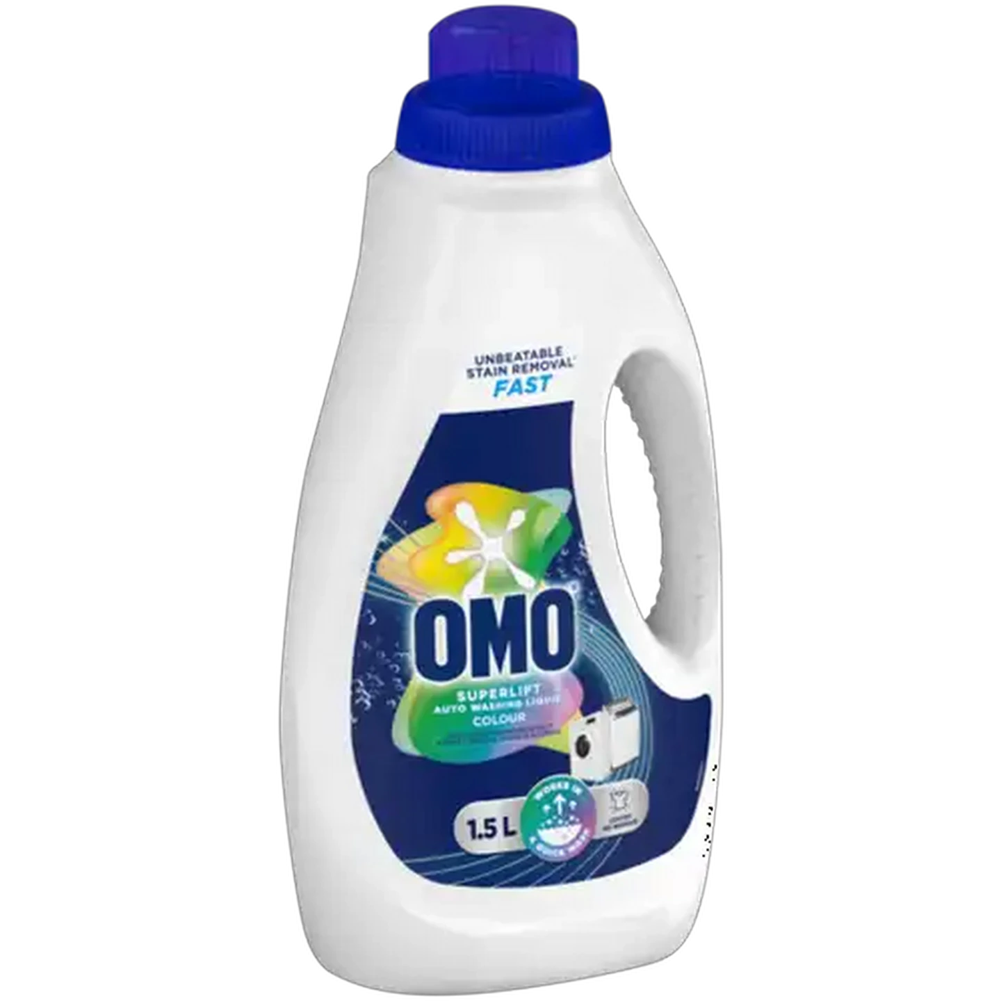 Image of OMO Superlift Colour Auto Washing Liquid 1.5L