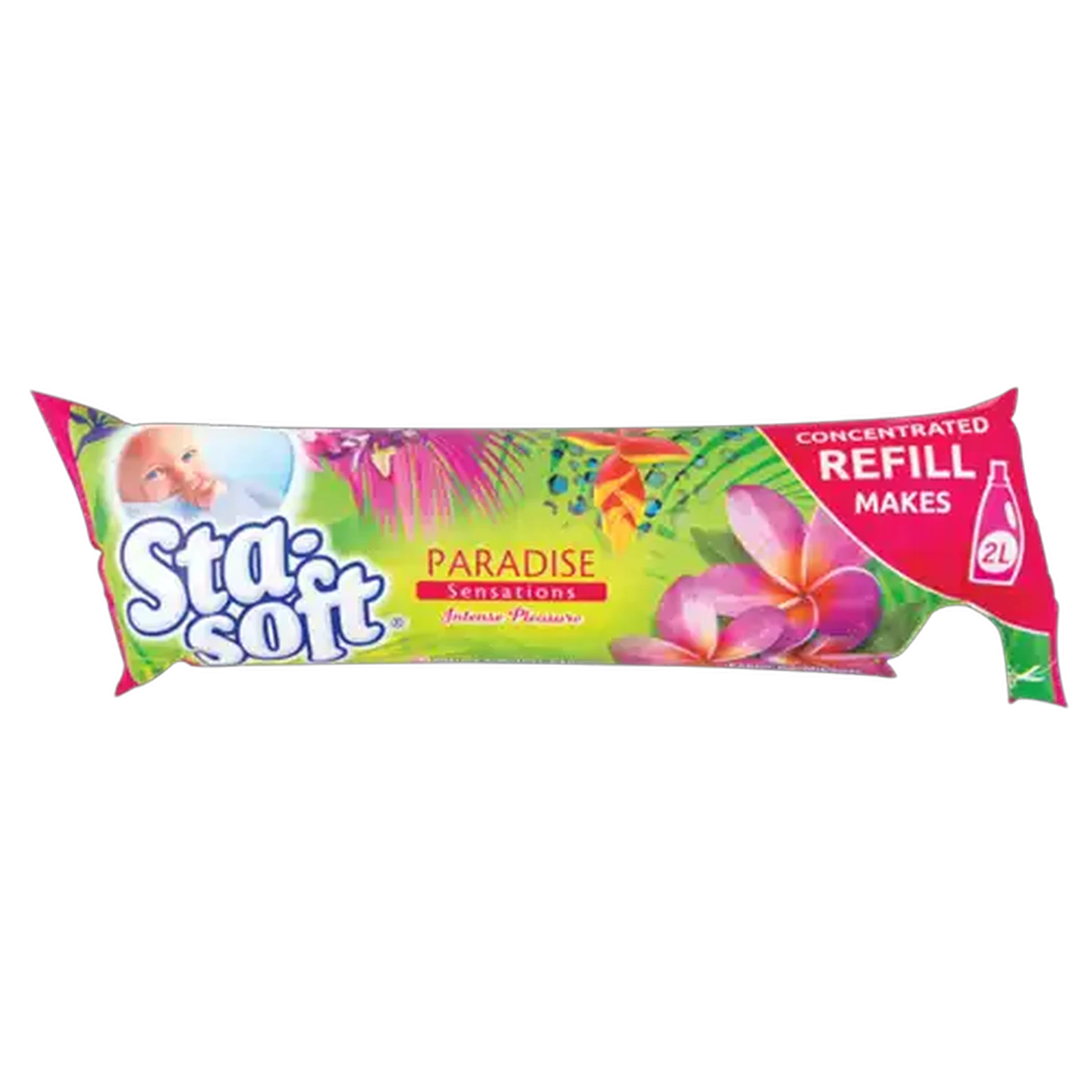 Image of Sta-soft Paradise Sensations Fabric Conditioner Concentrated Refill 500ml