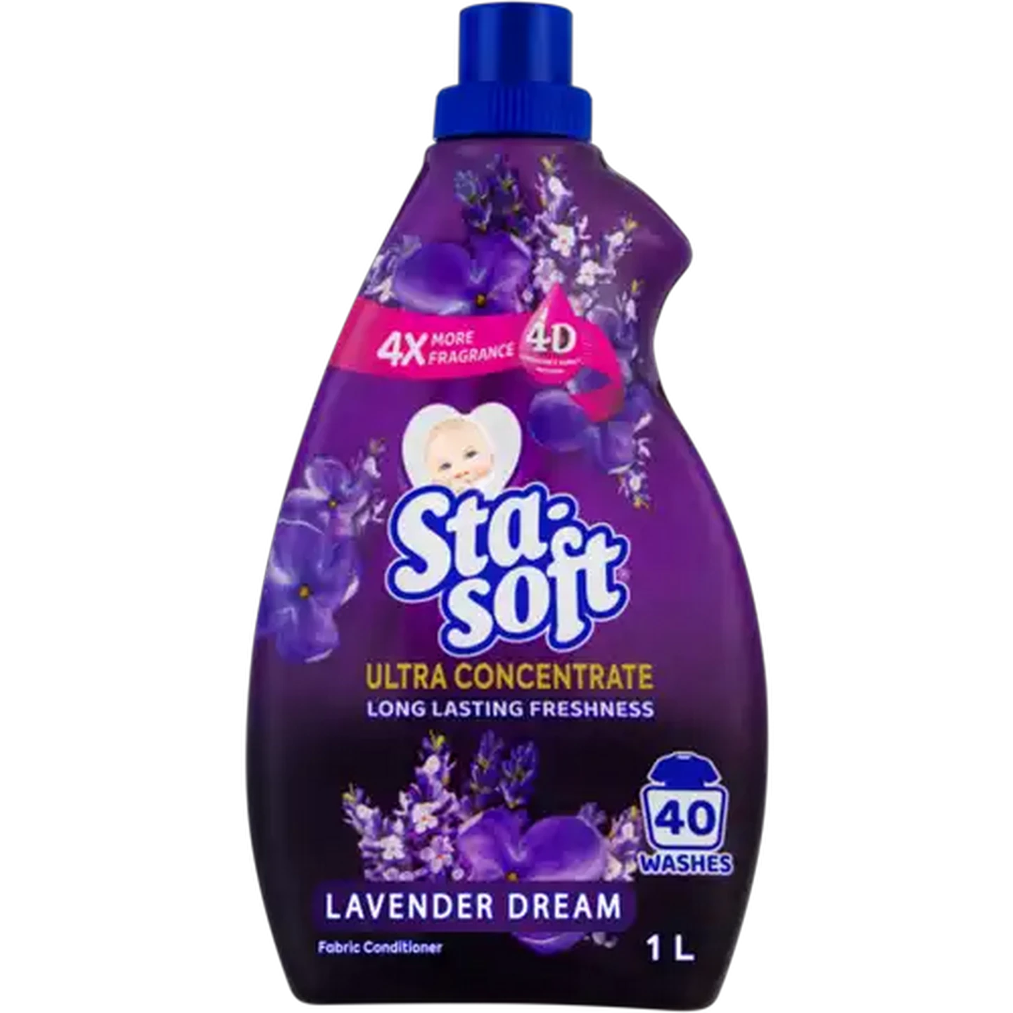 Image of Sta-soft Ultra Concentrate Lavender Dream Fabric Conditioner 1L